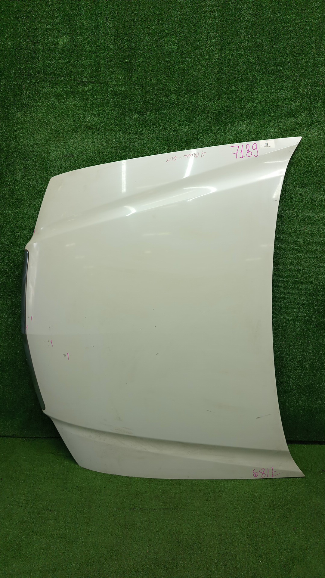 Капот HONDA ACCORD CL7, CM2, CL8, CM1, CM3, CL9 7189 1 ракурс