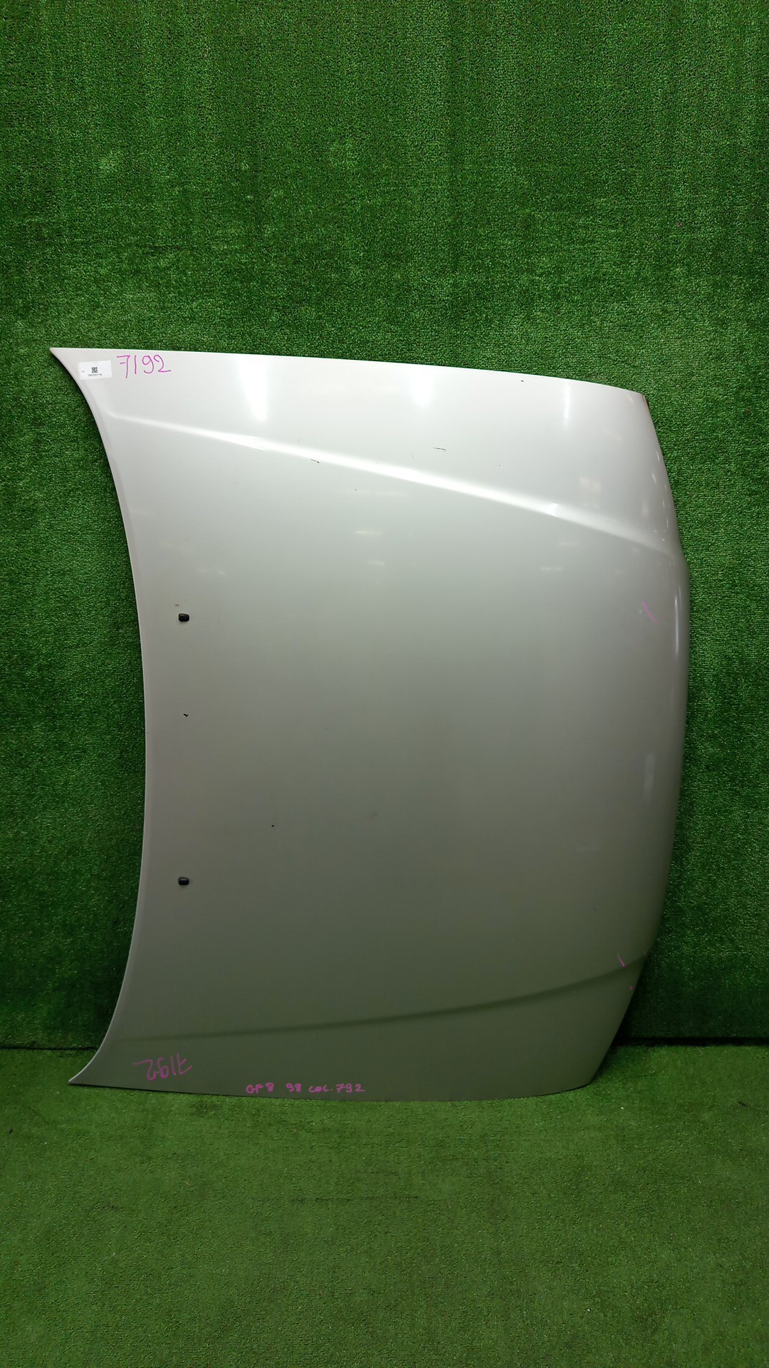 Капот SUBARU IMPREZA GF2, GF3, GF5, GF8, GF1, GF6 7192 1 ракурс