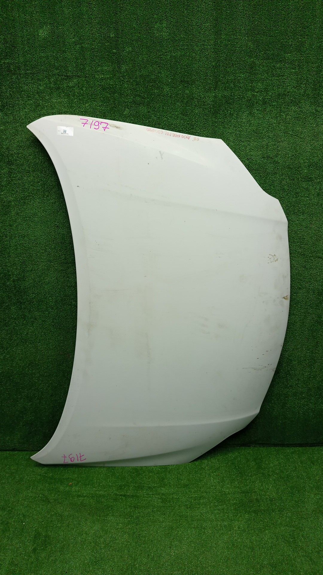 Капот TOYOTA AXIO, COROLLA FIELDER, COROLLA  AXIO, FIELDER NZE141, NZE144, ZRE142, ZRE144, ZRE144G, ZRE142G, NZE144G, NZE141G 7197 1 ракурс