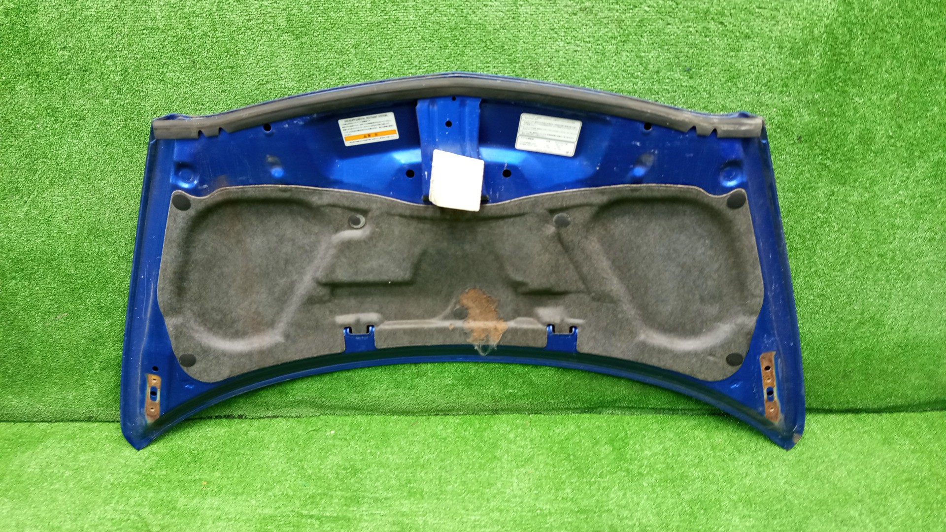 Капот HONDA FIT, JAZZ GD2, GD3, GD4, GD1 7200 2 ракурс
