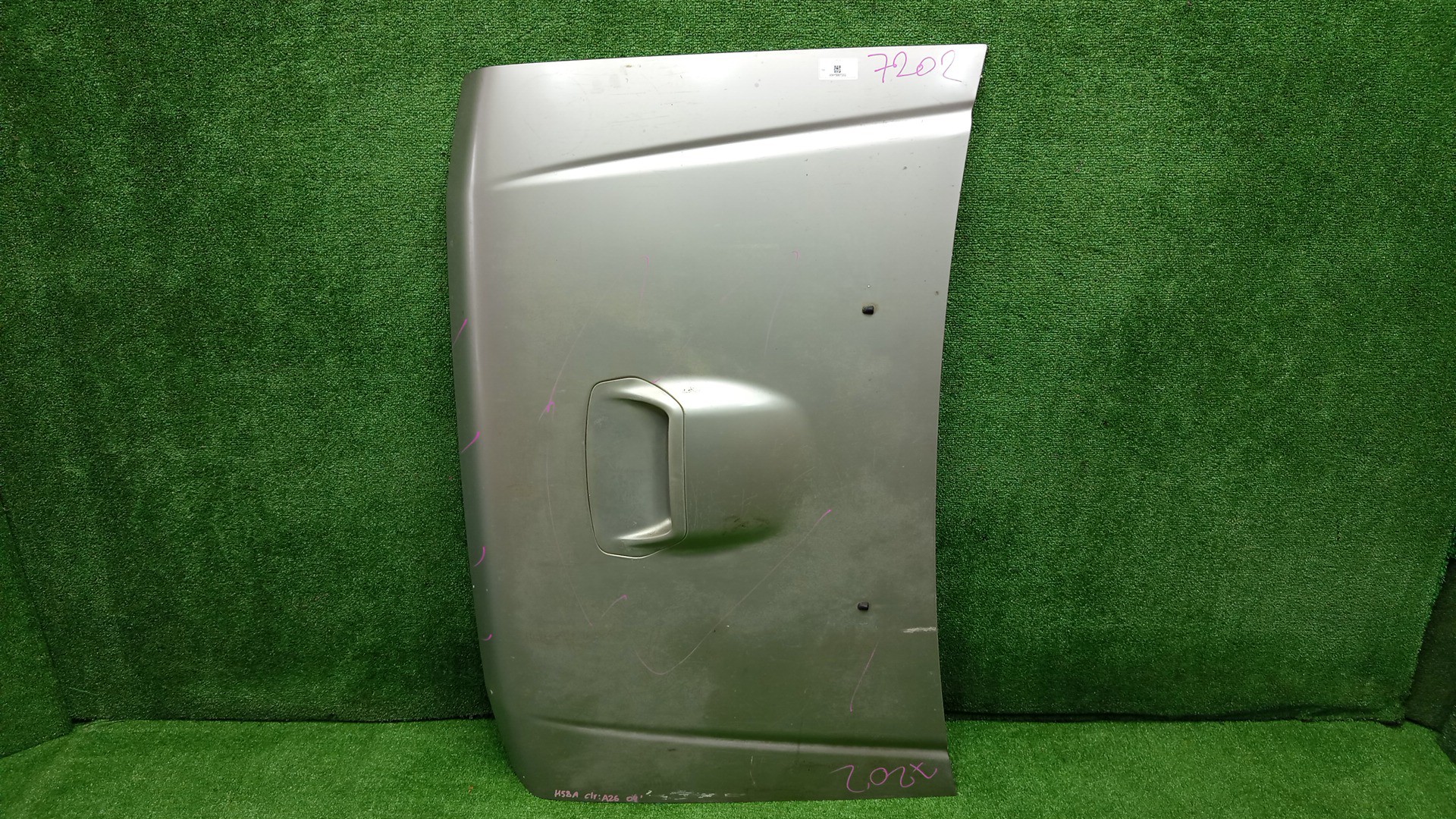 Капот MITSUBISHI PAJERO MINI, KIX H58A, H53A, H59A 7202 1 ракурс