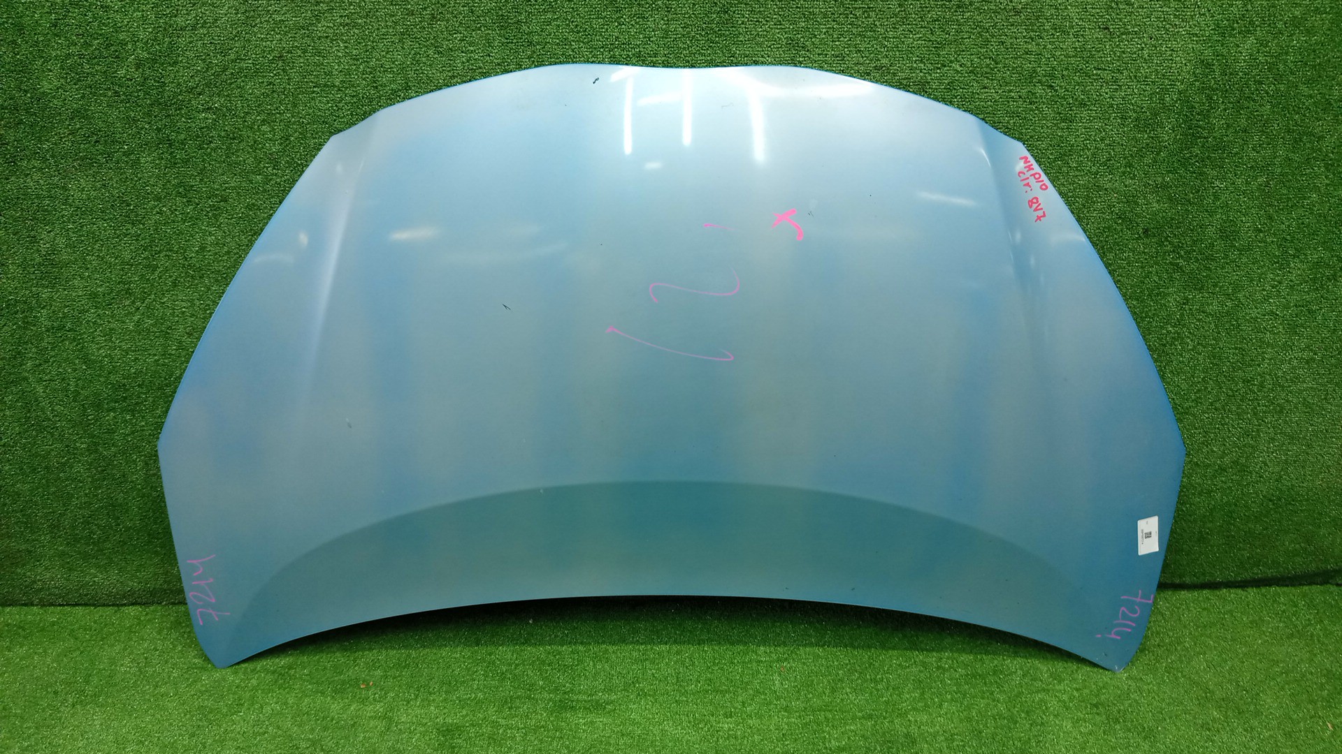 Капот TOYOTA AQUA NHP10 7214 1 ракурс