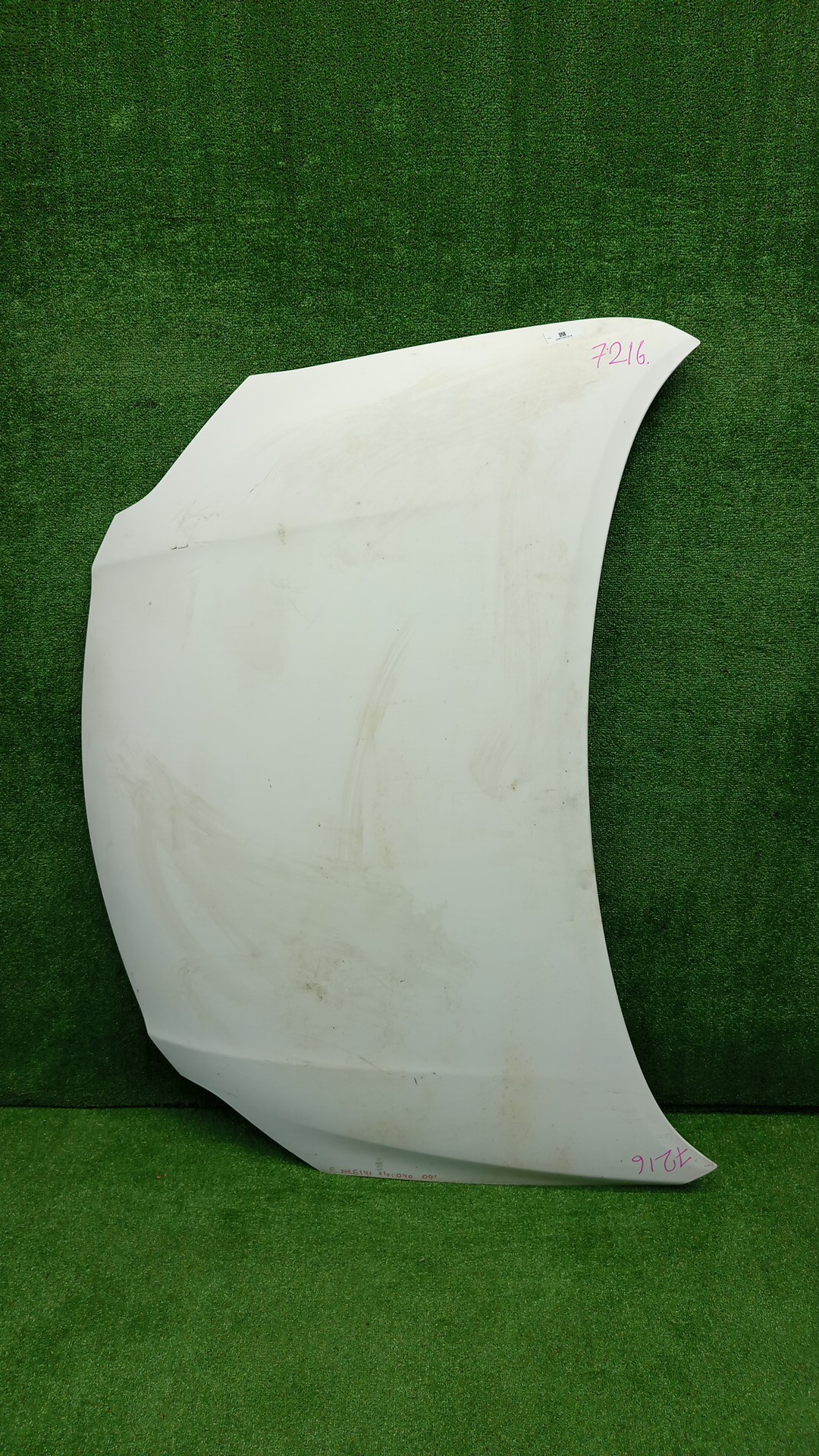 Капот TOYOTA AXIO, COROLLA FIELDER, COROLLA  AXIO, FIELDER NZE141, NZE144, ZRE142, ZRE144, ZRE144G, ZRE142G, NZE144G, NZE141G 7216 1 ракурс