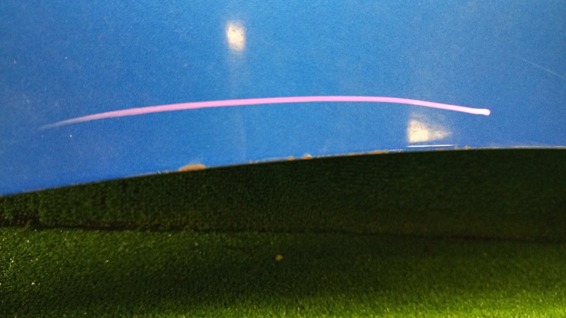 Капот TOYOTA AQUA NHP10 7218 3 ракурс
