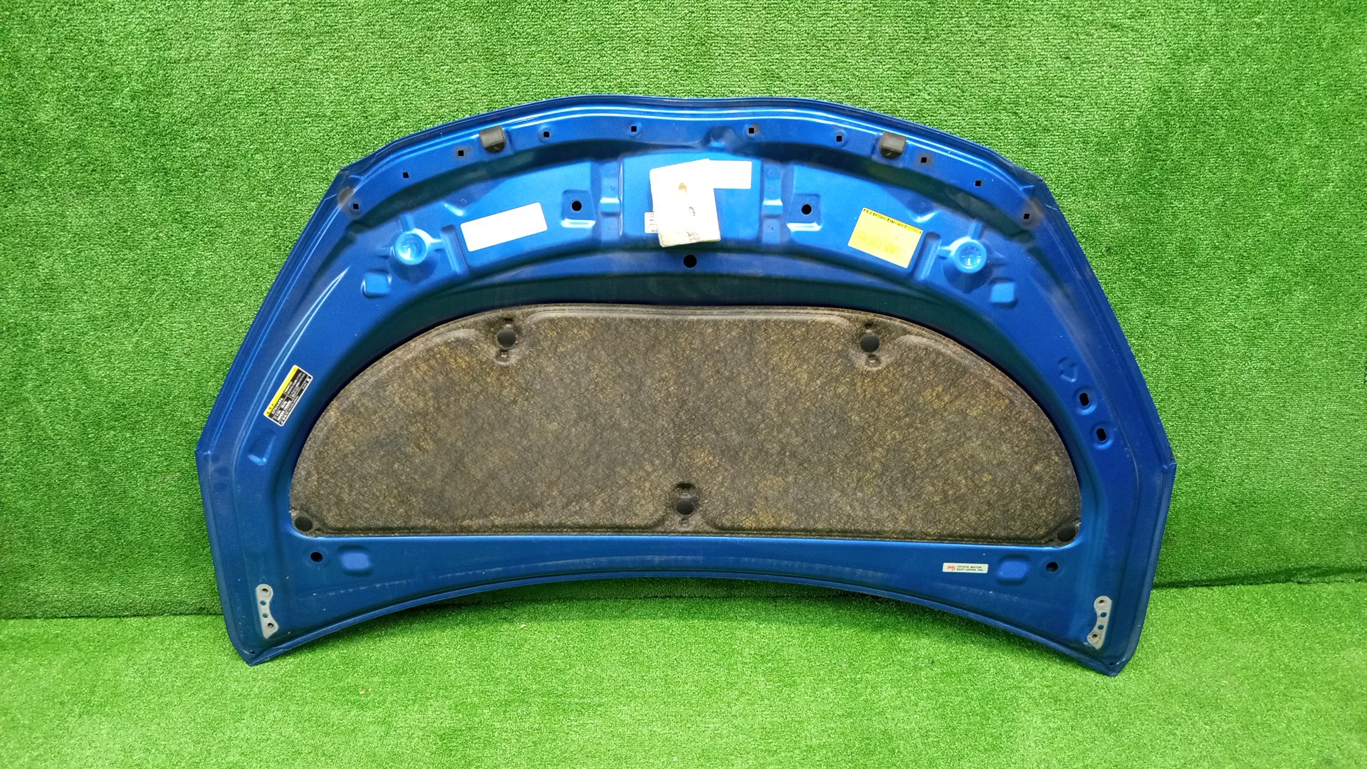 Капот TOYOTA AQUA NHP10 7218 4 ракурс