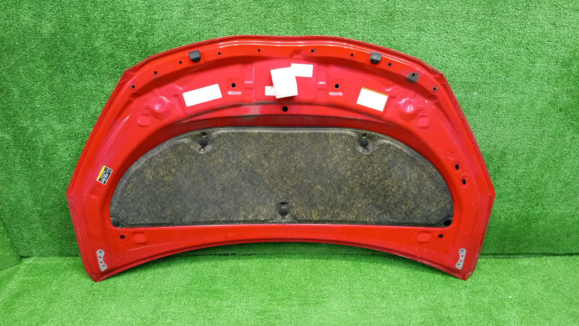 Капот TOYOTA AQUA NHP10 7229 3 ракурс