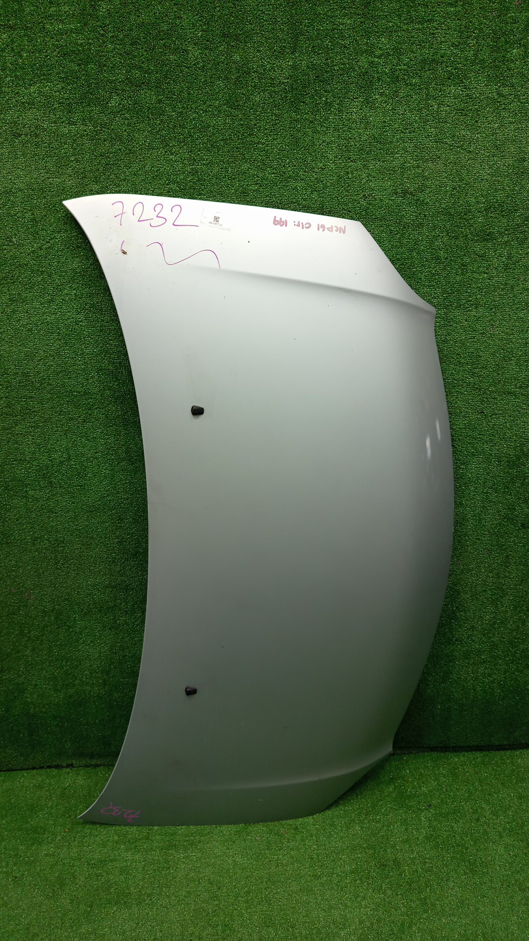 Капот TOYOTA IST NCP60, NCP65, NCP61 7232 1 ракурс