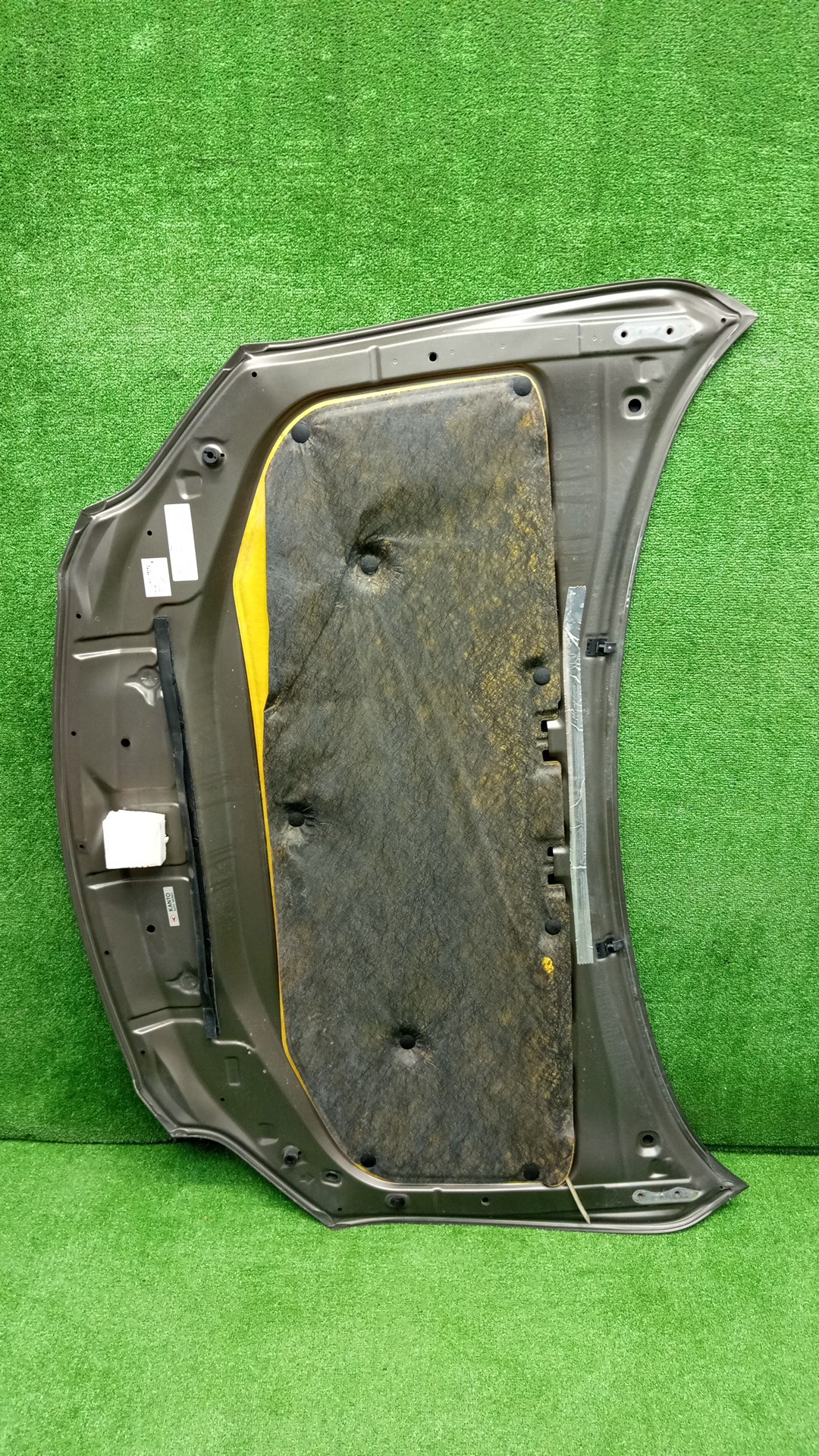 Капот TOYOTA AXIO, COROLLA FIELDER, COROLLA  AXIO, FIELDER NZE141, NZE144, ZRE142, ZRE144, ZRE144G, ZRE142G, NZE144G, NZE141G 7236 3 ракурс