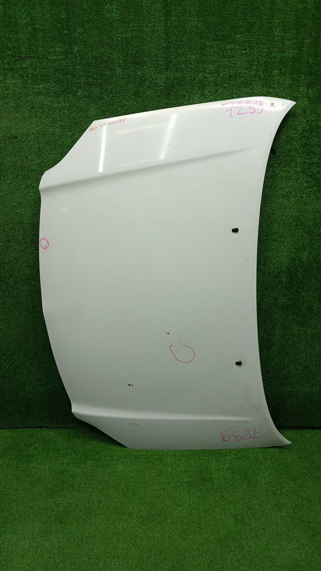 Капот TOYOTA AVENSIS ZZT251, AZT250, AZT255, AZT251 7239 1 ракурс