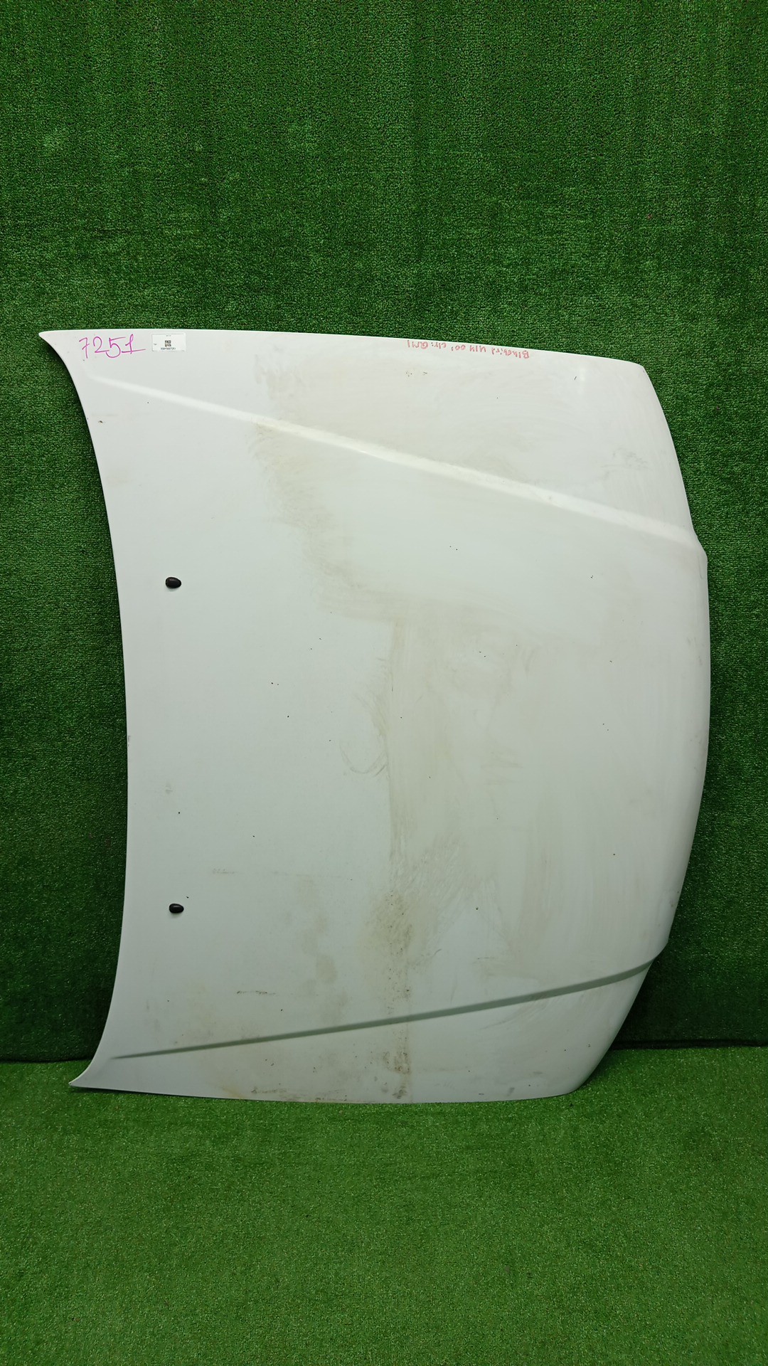 Капот NISSAN BLUEBIRD SU14, QU14, ENU14, HU14, HNU14, EU14 7251 1 ракурс
