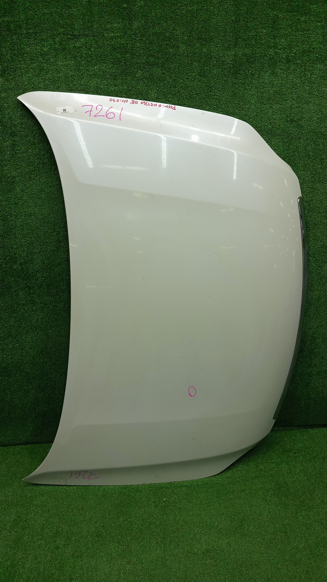Капот TOYOTA PREMIO ZRT265, ZRT260, NZT260, ZRT261 7261 1 ракурс