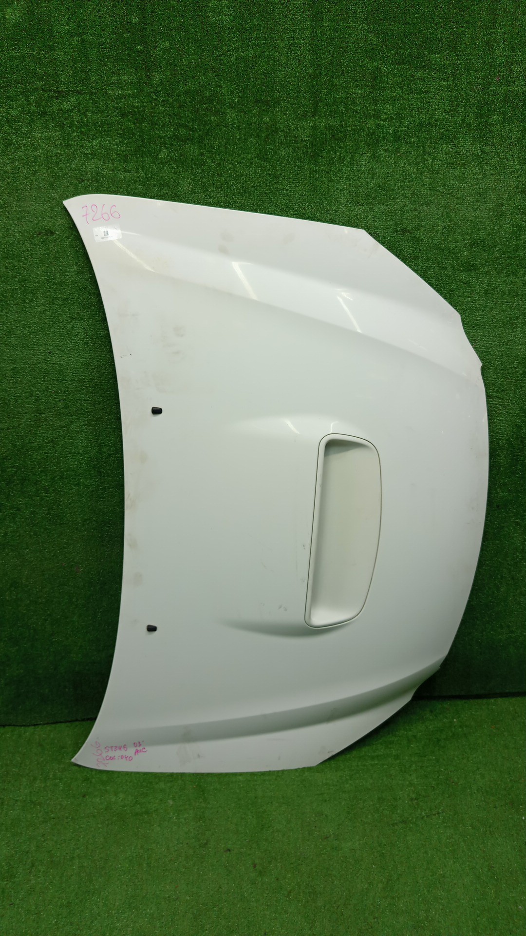 Капот TOYOTA CALDINA ST246W 7266 1 ракурс