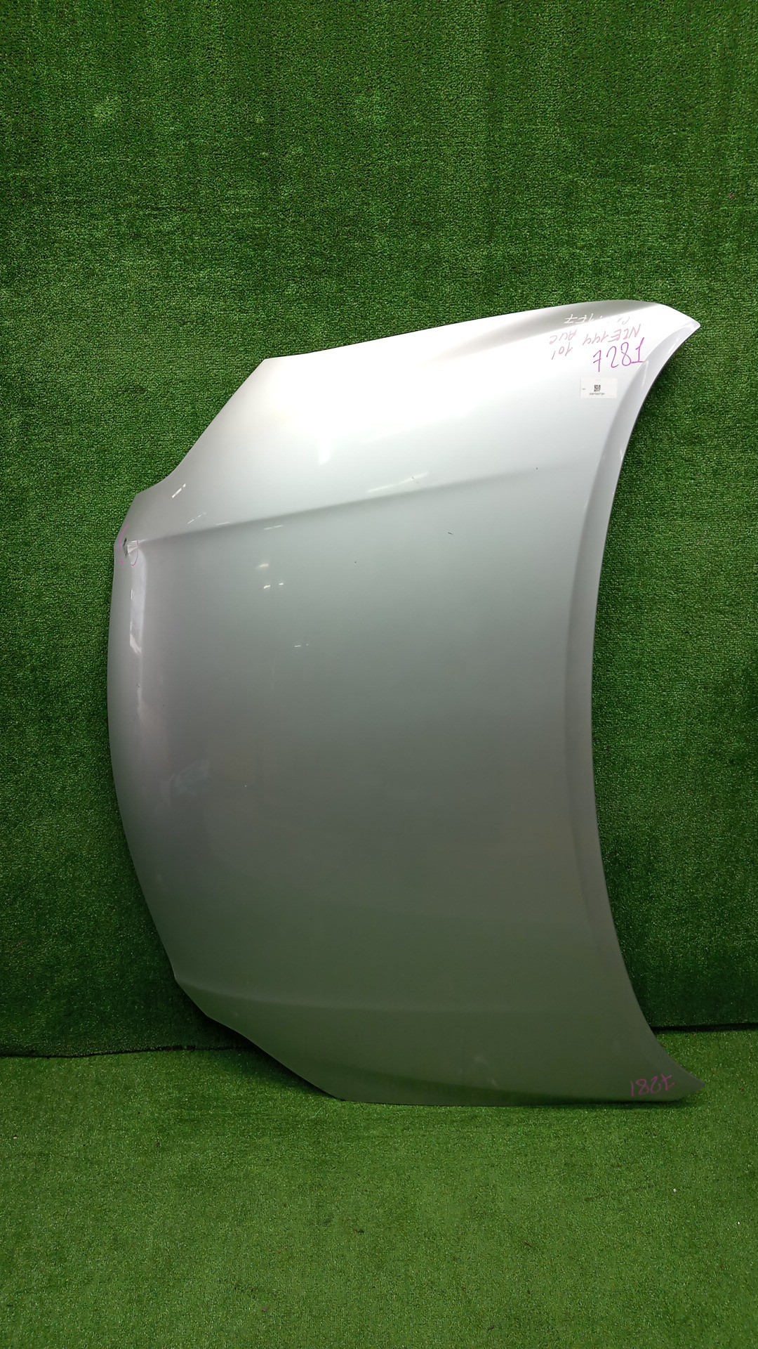 Капот TOYOTA AXIO, COROLLA FIELDER, COROLLA  AXIO, FIELDER NZE141, NZE144, ZRE142, ZRE144, ZRE144G, ZRE142G, NZE144G, NZE141G 7281 1 ракурс