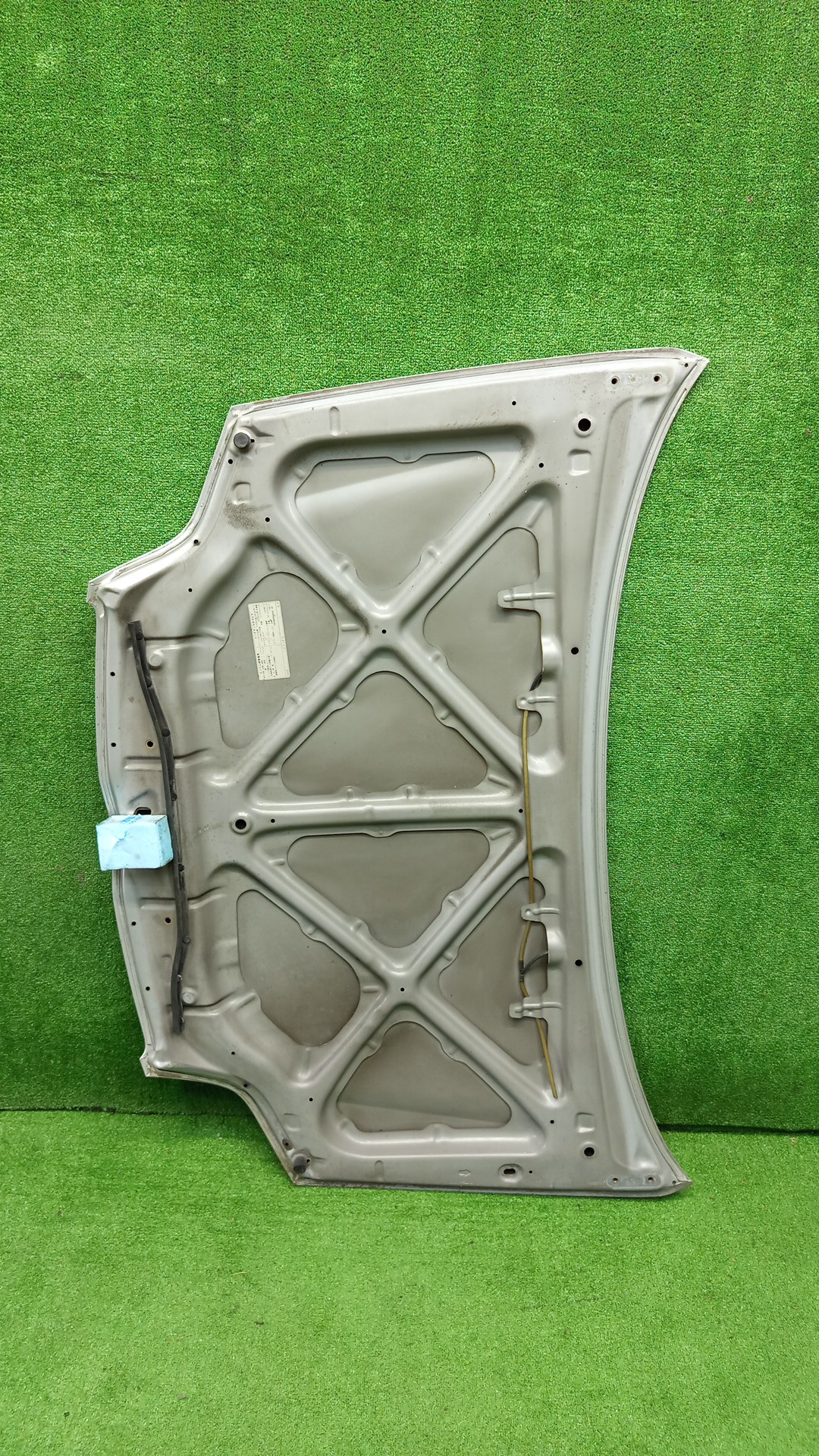 Капот TOYOTA COROLLA, COROLLA FIELDER ZZE124, NZE121, NZE120, ZZE122, NZE124, CE121, NZE121G, ZZE123G, ZZE124G, ZZE122G, NZE124G 7286 3 ракурс