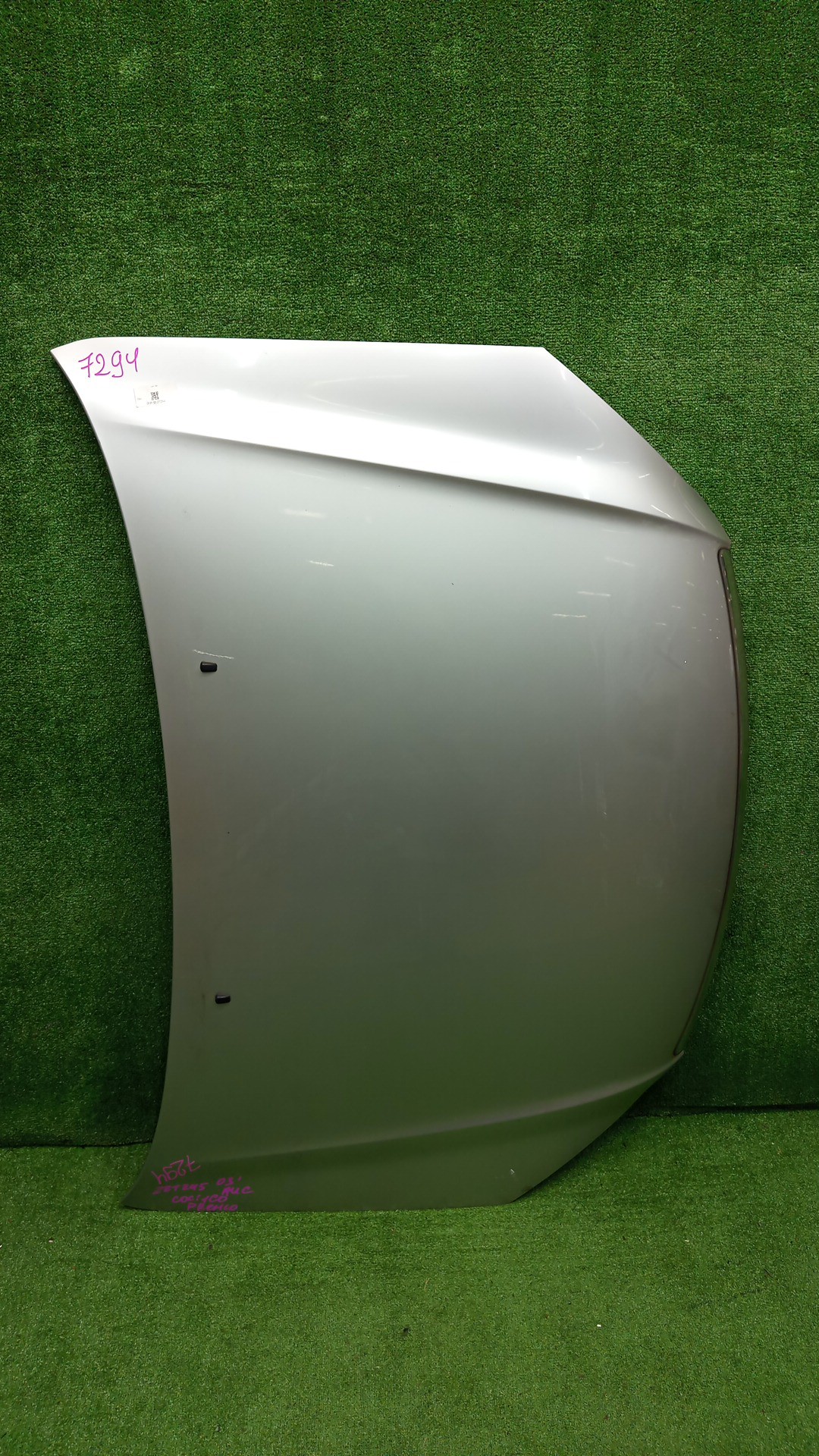 Капот TOYOTA PREMIO ZZT240, NZT240, AZT240, ZZT245 7294 1 ракурс