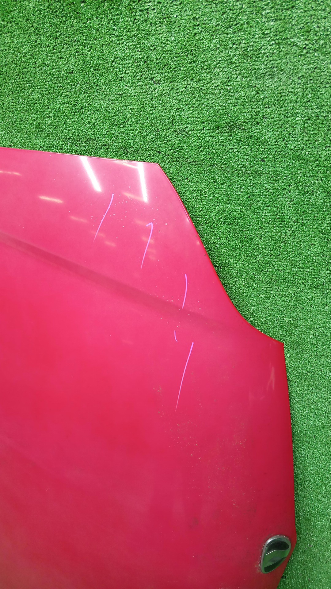 Капот TOYOTA PLATZ NCP12, SCP11, NCP16 7296 2 ракурс
