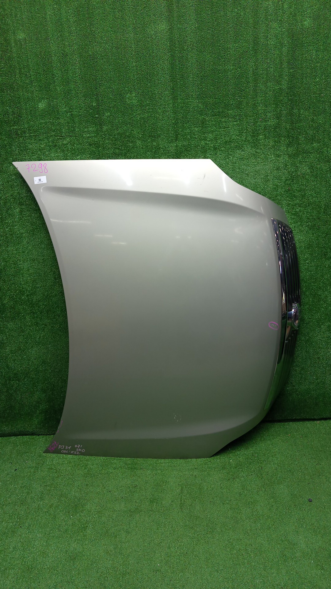 Капот NISSAN TEANA J31, PJ31, TNJ31 7298 1 ракурс Капот NISSAN TEANA J31, PJ31, TNJ31 7298 1 ракурс