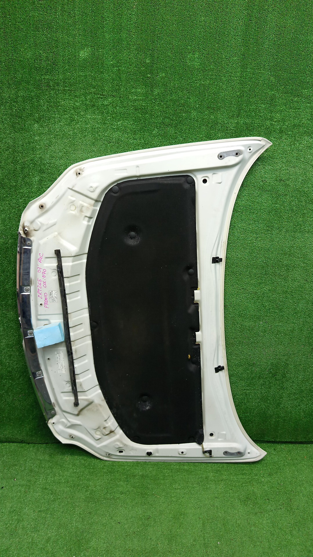Капот TOYOTA PREMIO ZRT265, ZRT260, NZT260, ZRT261 7300 4 ракурс
