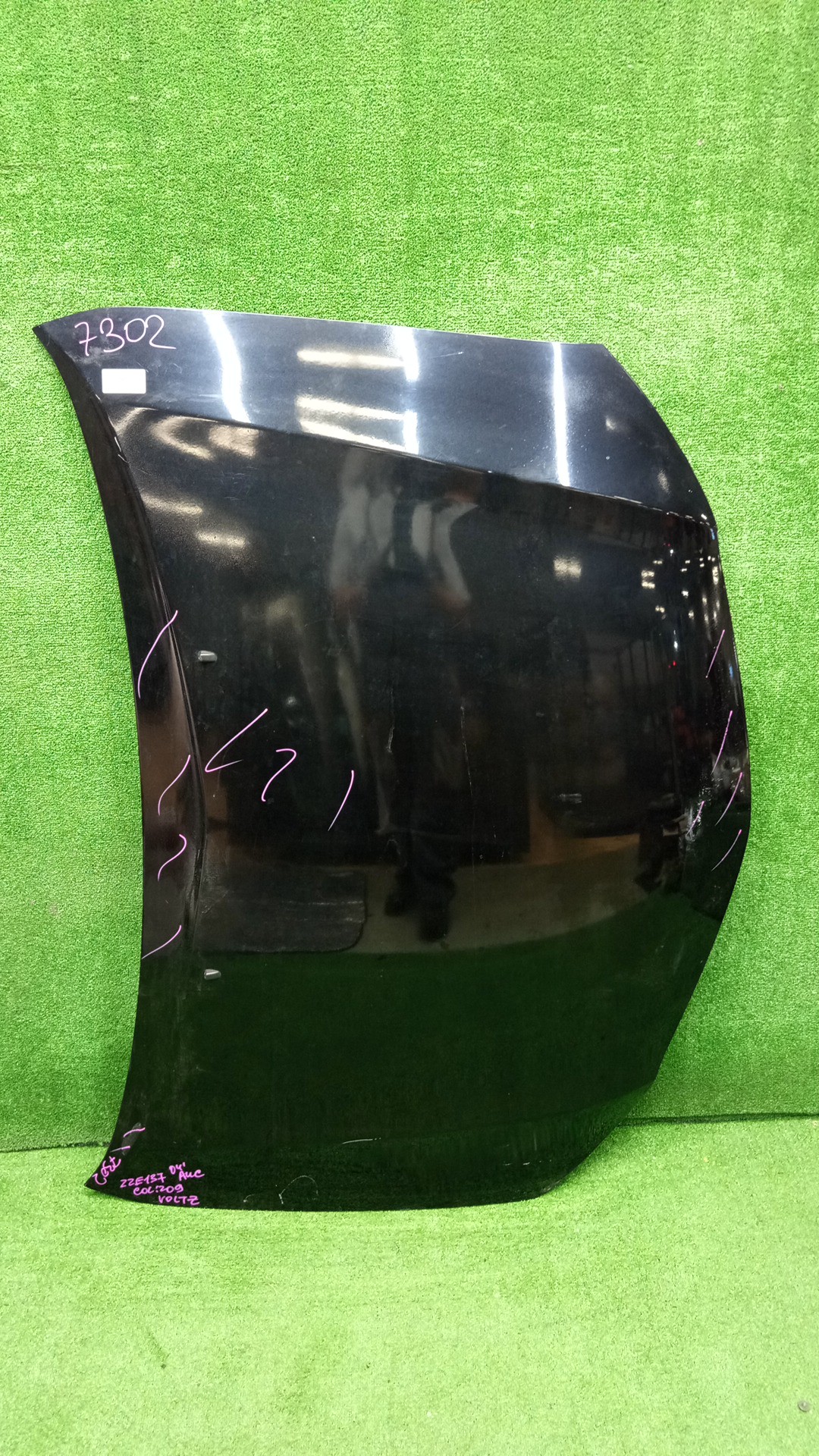 Капот TOYOTA VOLTZ ZZE136, ZZE137, ZZE138, ZZE136, ZZE137, ZZE138 7302 1 ракурс