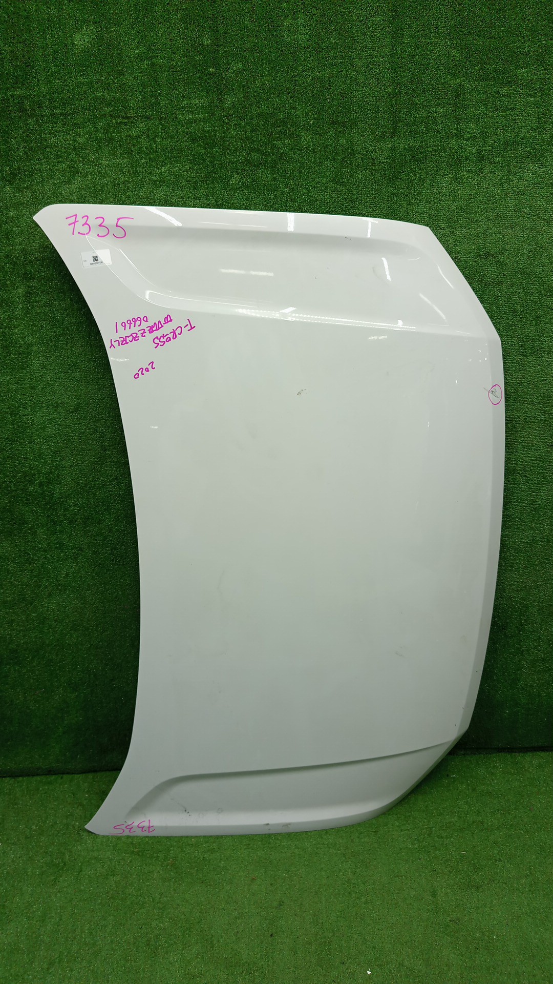 Капот VOLKSWAGEN T-CROSS C1 7335 1 ракурс Капот VOLKSWAGEN T-CROSS C1 7335 1 ракурс