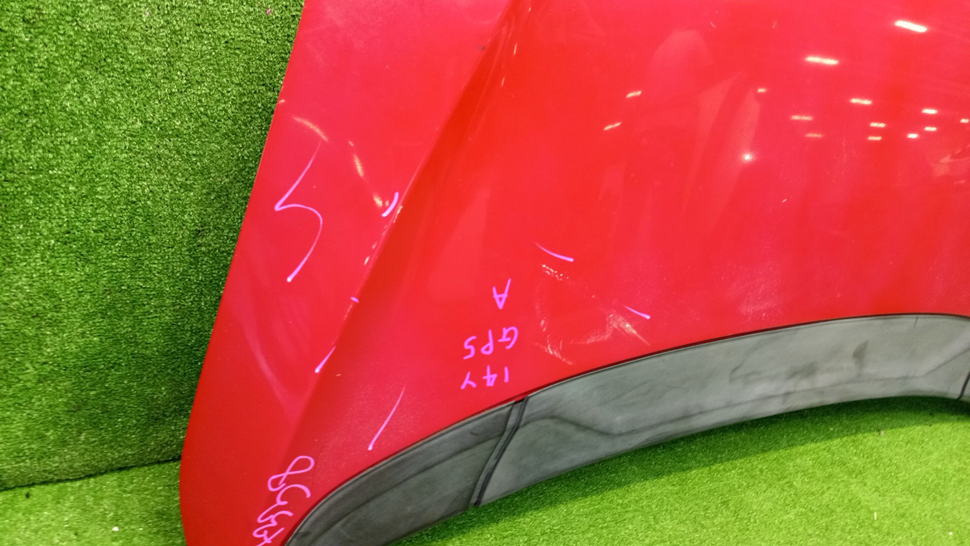 Капот HONDA FIT GK6, GP6, GP5, GK3, GK5, GK4 7338 2 ракурс