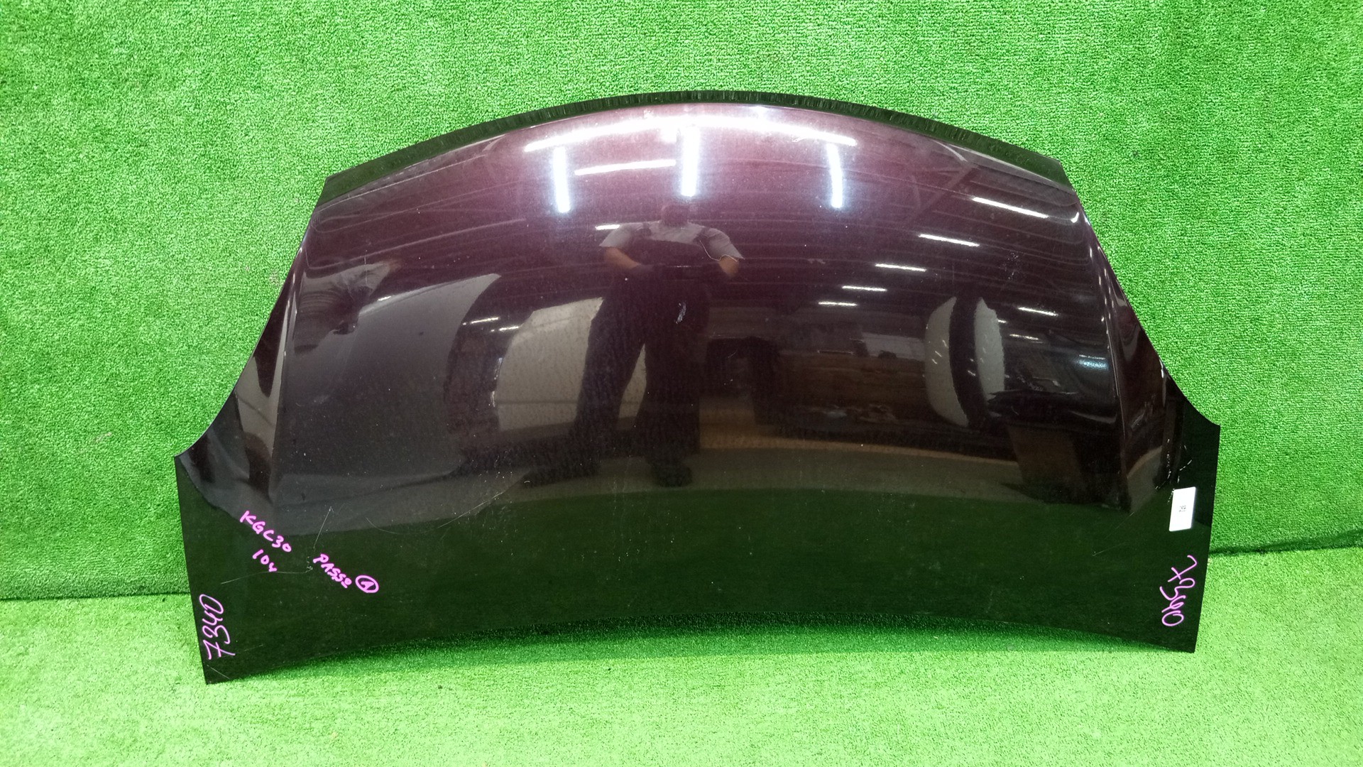 Капот TOYOTA PASSO, BOON KGC30, NGC30, KGC35, M600S, M601S, M610S 7340 1 ракурс