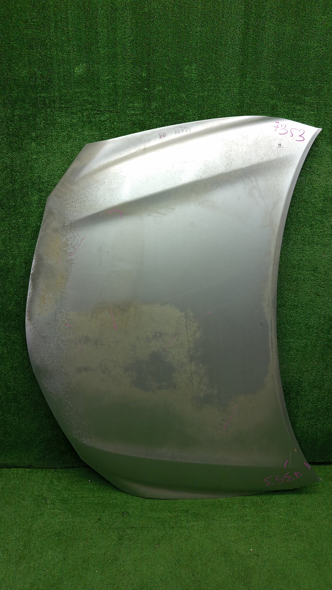 Капот TOYOTA CAMRY, ALTIS AHV40, GSV40, ACV40, ACV45, ACV40N, ACV45N 7353 1 ракурс