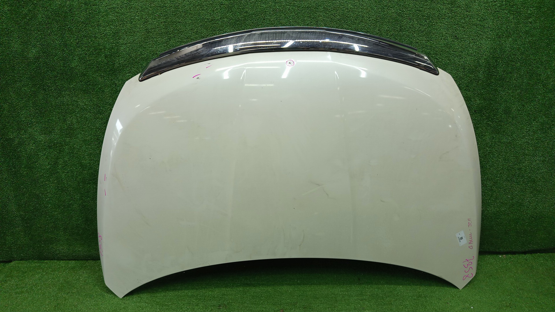 Капот NISSAN TIIDA, TIIDA LATIO C11, NC11, JC11, SC11, SNC11, SJC11 7358 1 ракурс