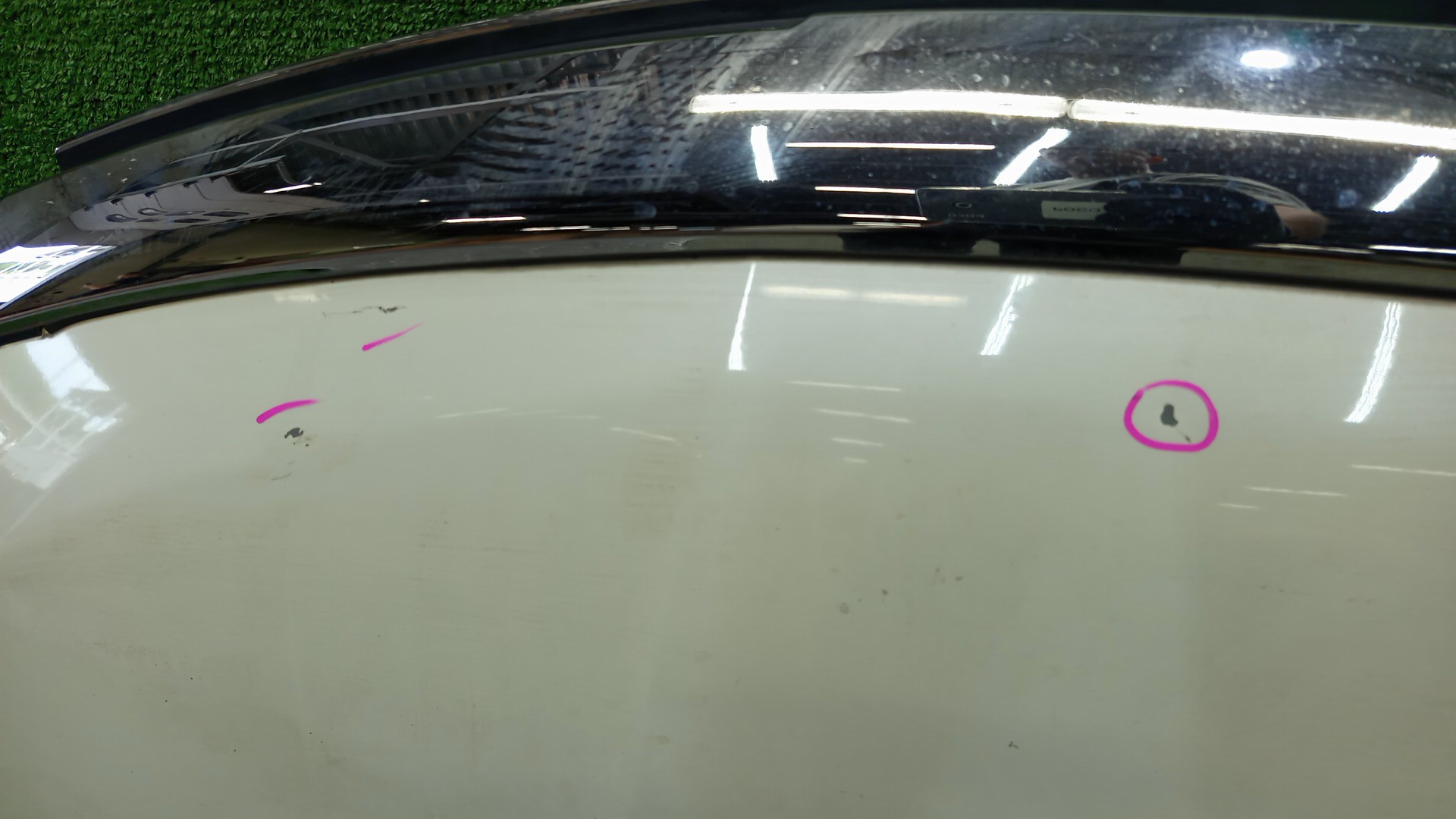 Капот NISSAN TIIDA, TIIDA LATIO C11, NC11, JC11, SC11, SNC11, SJC11 7358 2 ракурс