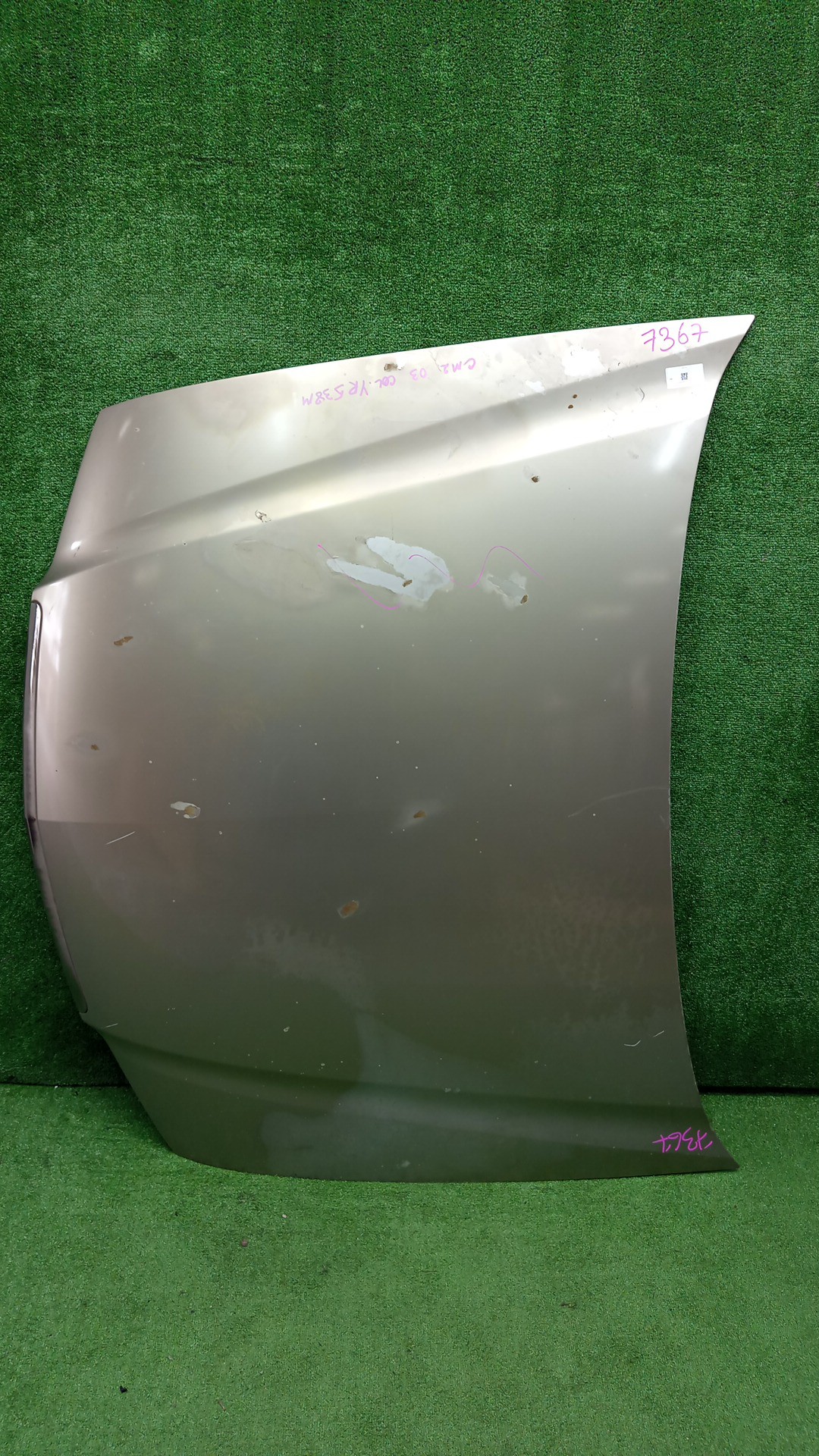 Капот HONDA ACCORD CL7, CM2, CL8, CM1, CM3, CL9 7367 1 ракурс