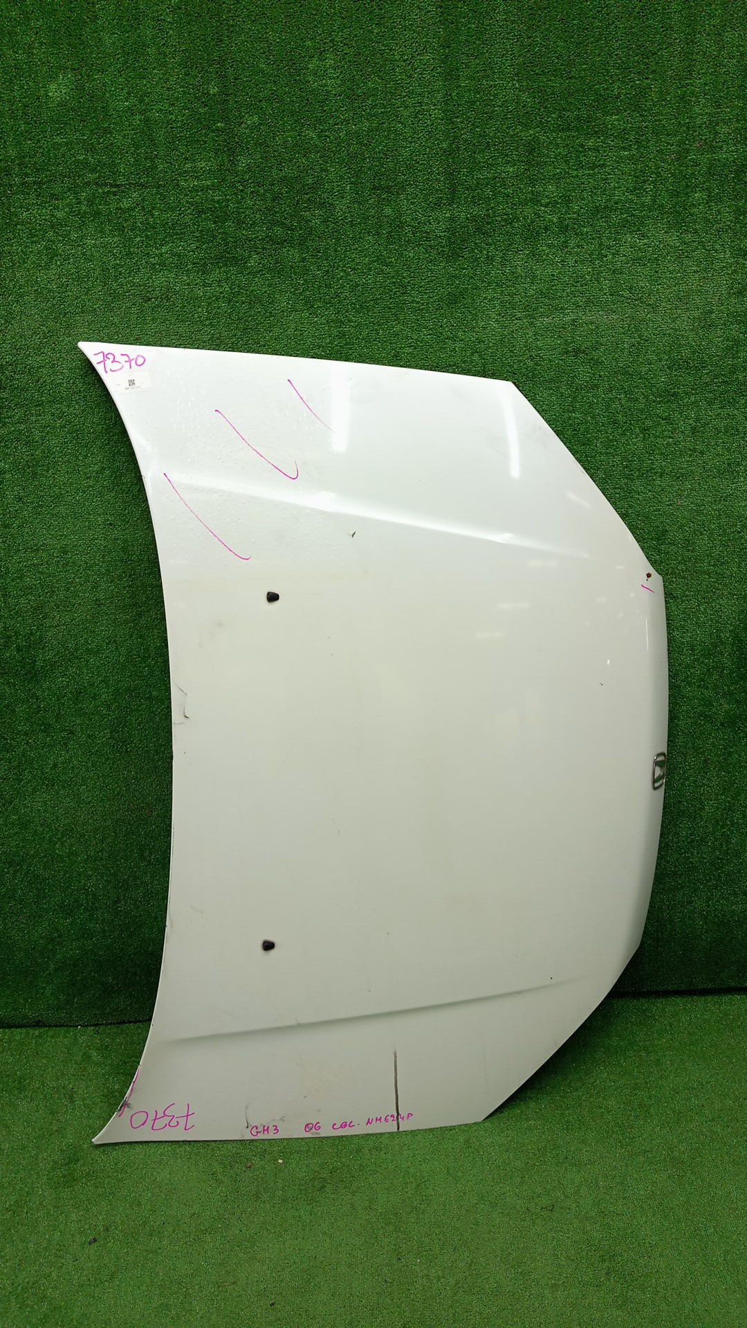 Капот HONDA HR-V GH3 7370 1 ракурс