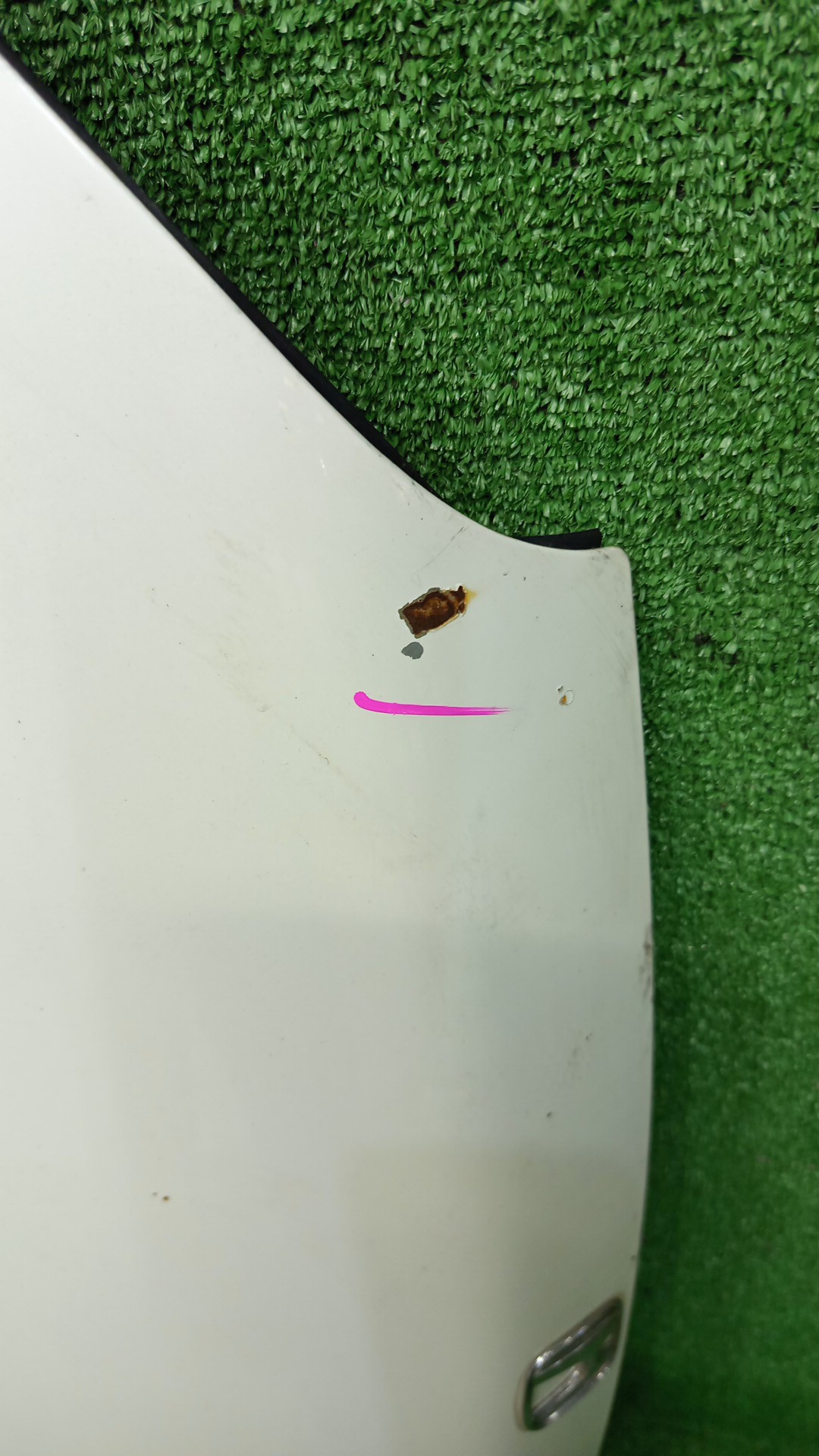 Капот HONDA HR-V GH3 7370 3 ракурс