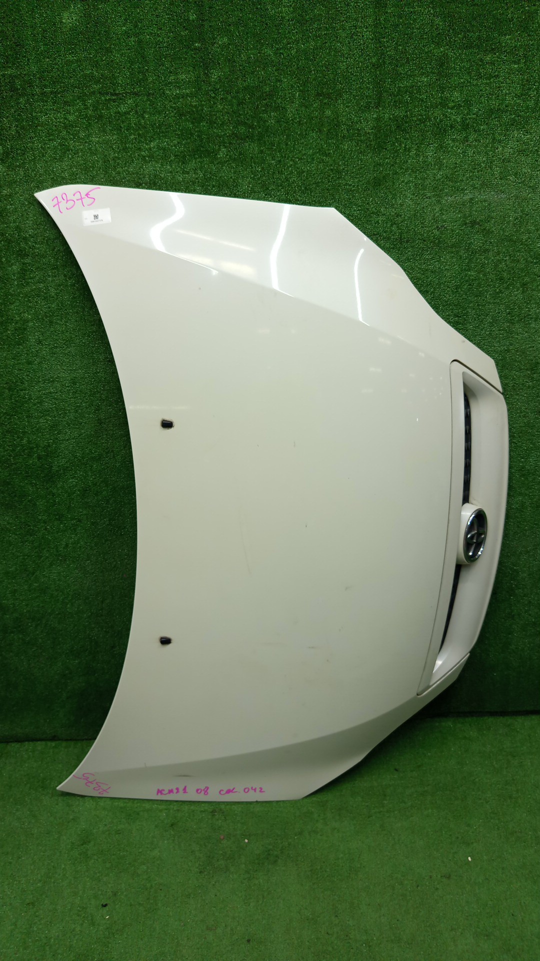 Капот TOYOTA IPSUM ACM21W, ACM26W 7375 1 ракурс