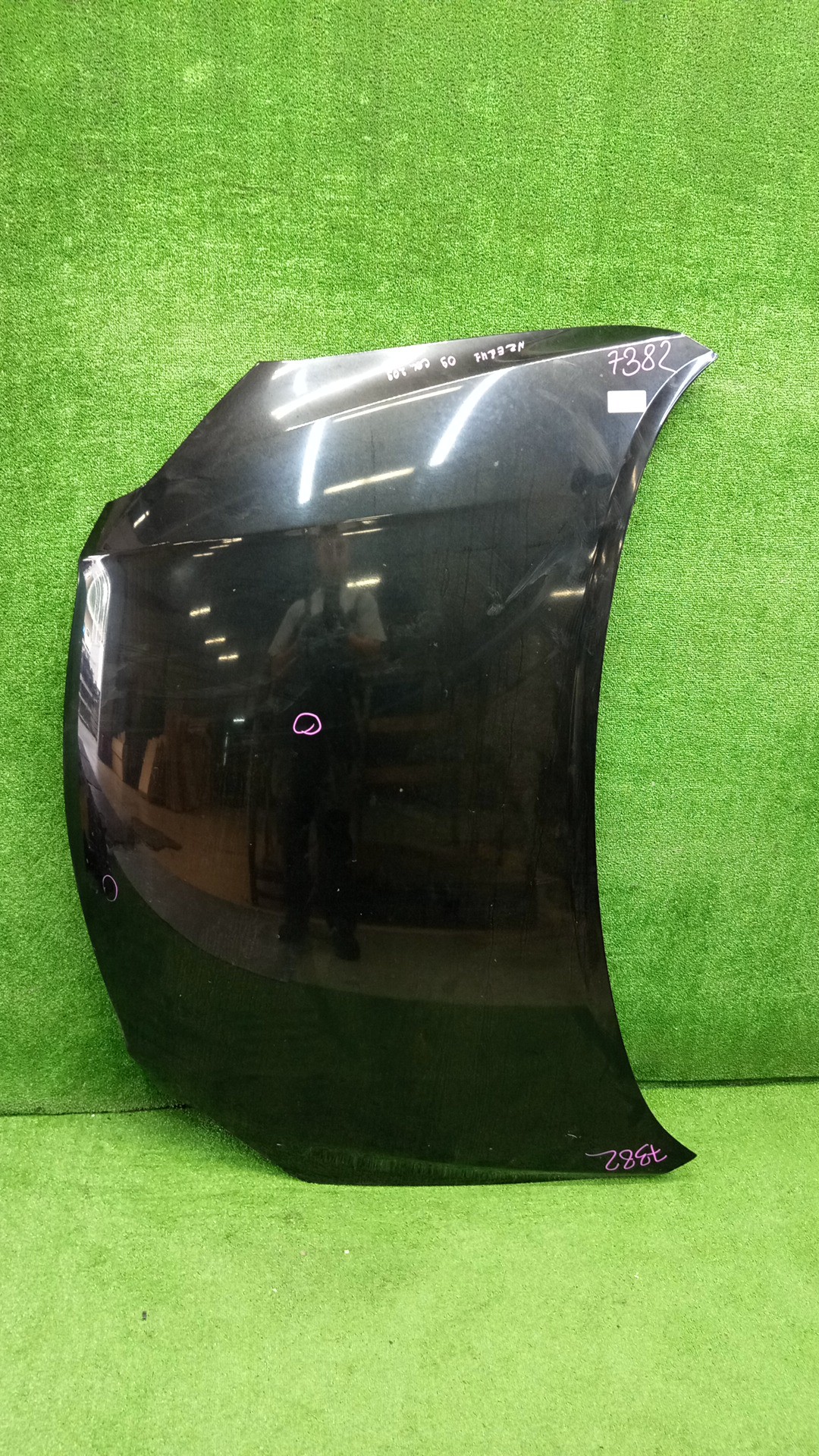 Капот TOYOTA AXIO, COROLLA FIELDER, COROLLA  AXIO, FIELDER NZE141, NZE144, ZRE142, ZRE144, ZRE144G, ZRE142G, NZE144G, NZE141G 7382 1 ракурс
