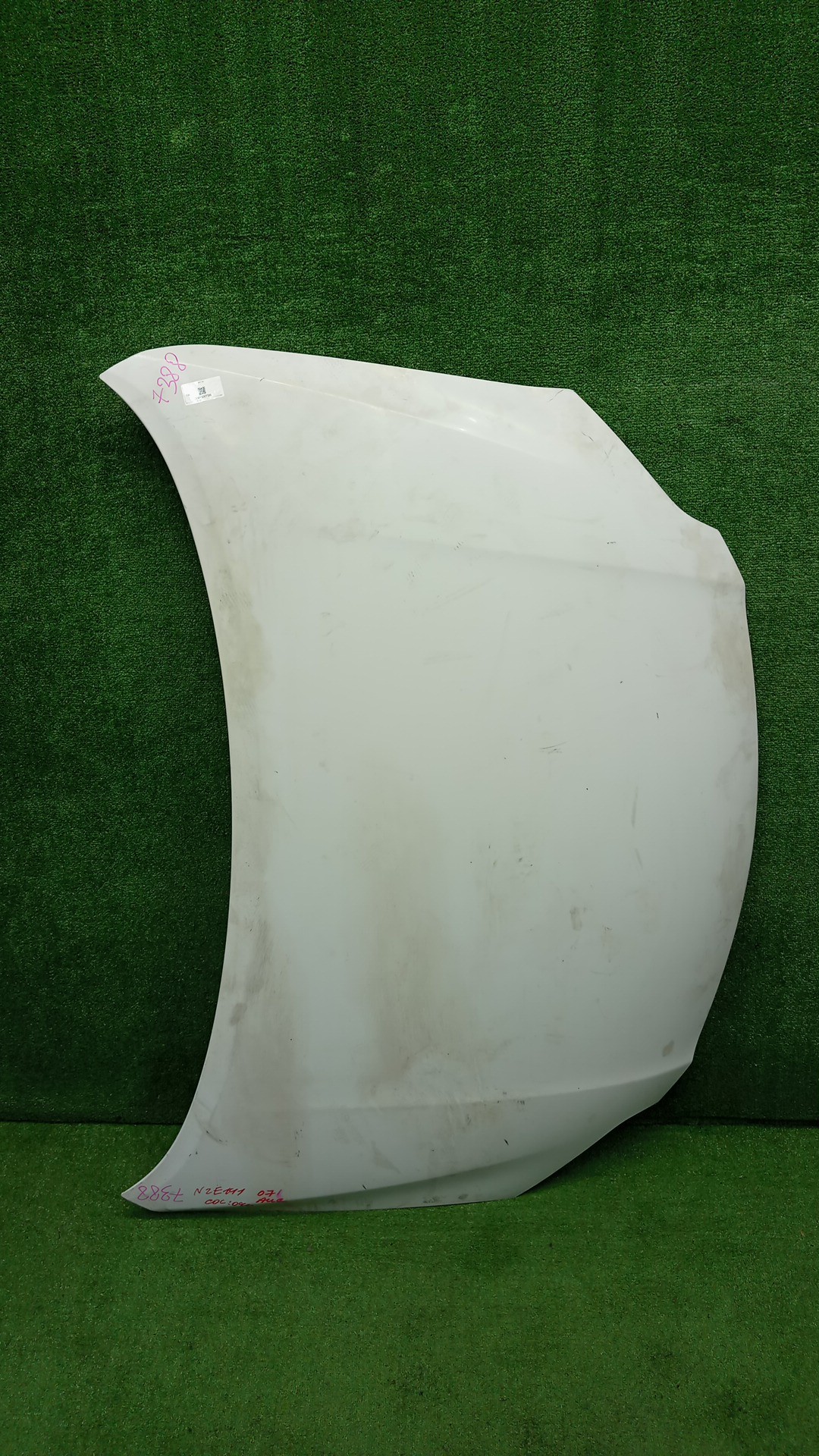 Капот TOYOTA AXIO, COROLLA FIELDER, COROLLA  AXIO, FIELDER NZE141, NZE144, ZRE142, ZRE144, ZRE144G, ZRE142G, NZE144G, NZE141G 7388 1 ракурс