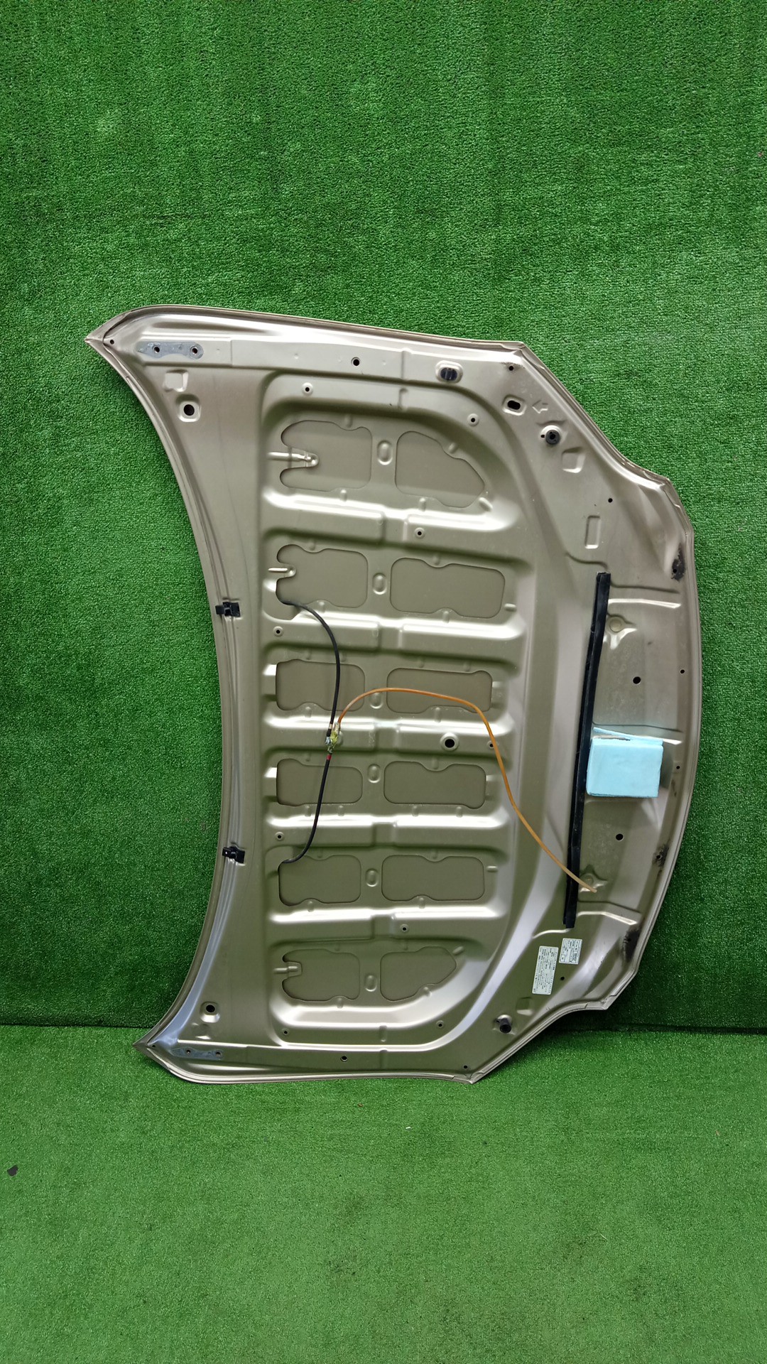 Капот TOYOTA AXIO, COROLLA FIELDER, COROLLA  AXIO, FIELDER NZE141, NZE144, ZRE142, ZRE144, ZRE144G, ZRE142G, NZE144G, NZE141G 7393 3 ракурс