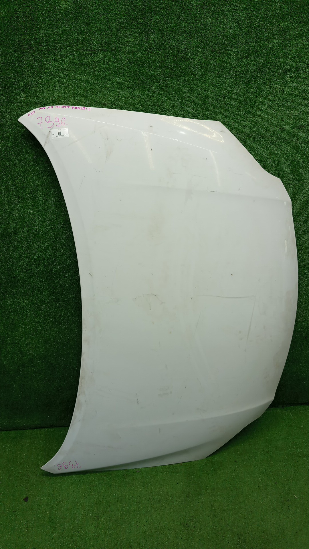 Капот TOYOTA AXIO, COROLLA FIELDER, COROLLA  AXIO, FIELDER NZE141, NZE144, ZRE142, ZRE144, ZRE144G, ZRE142G, NZE144G, NZE141G 7396 1 ракурс