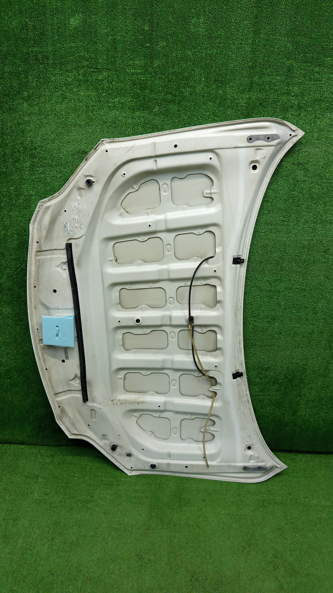 Капот TOYOTA AXIO, COROLLA FIELDER, COROLLA  AXIO, FIELDER NZE141, NZE144, ZRE142, ZRE144, ZRE144G, ZRE142G, NZE144G, NZE141G 7396 2 ракурс