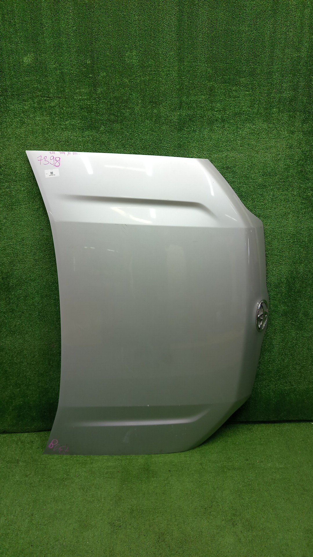 Капот TOYOTA PROBOX, SUCCEED NSP160V, NCP160V, NCP165V, NHP160V 7398 1 ракурс