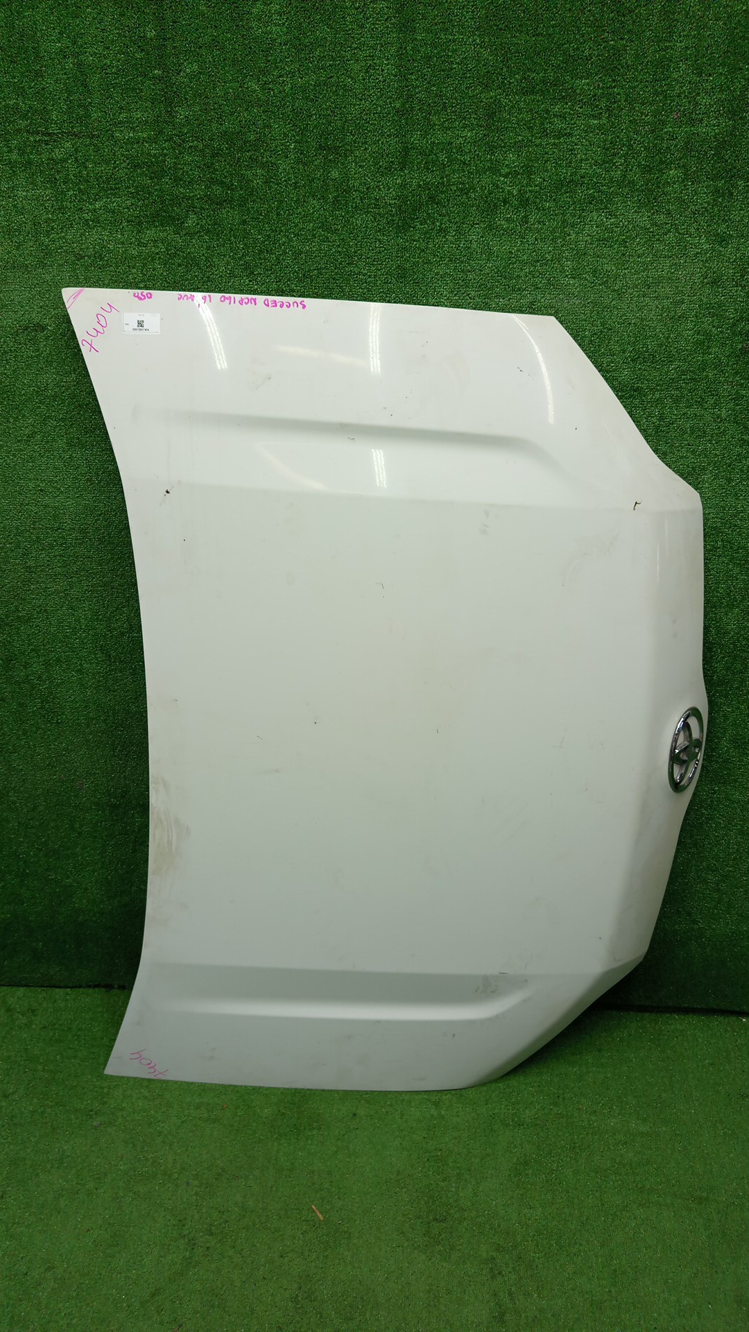 Капот TOYOTA PROBOX, SUCCEED NSP160V, NCP160V, NCP165V, NHP160V 7404 1 ракурс