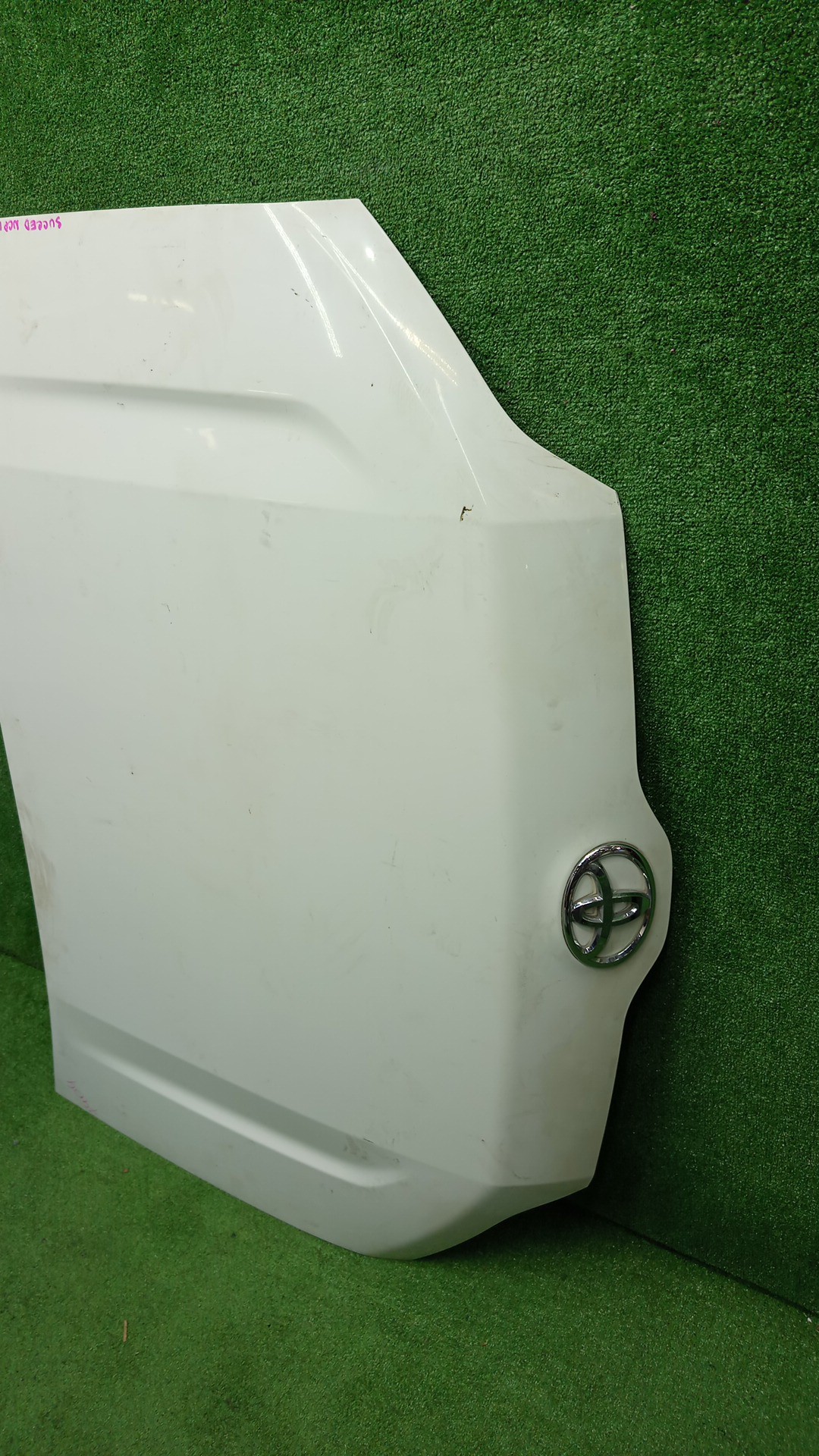 Капот TOYOTA PROBOX, SUCCEED NSP160V, NCP160V, NCP165V, NHP160V 7404 2 ракурс