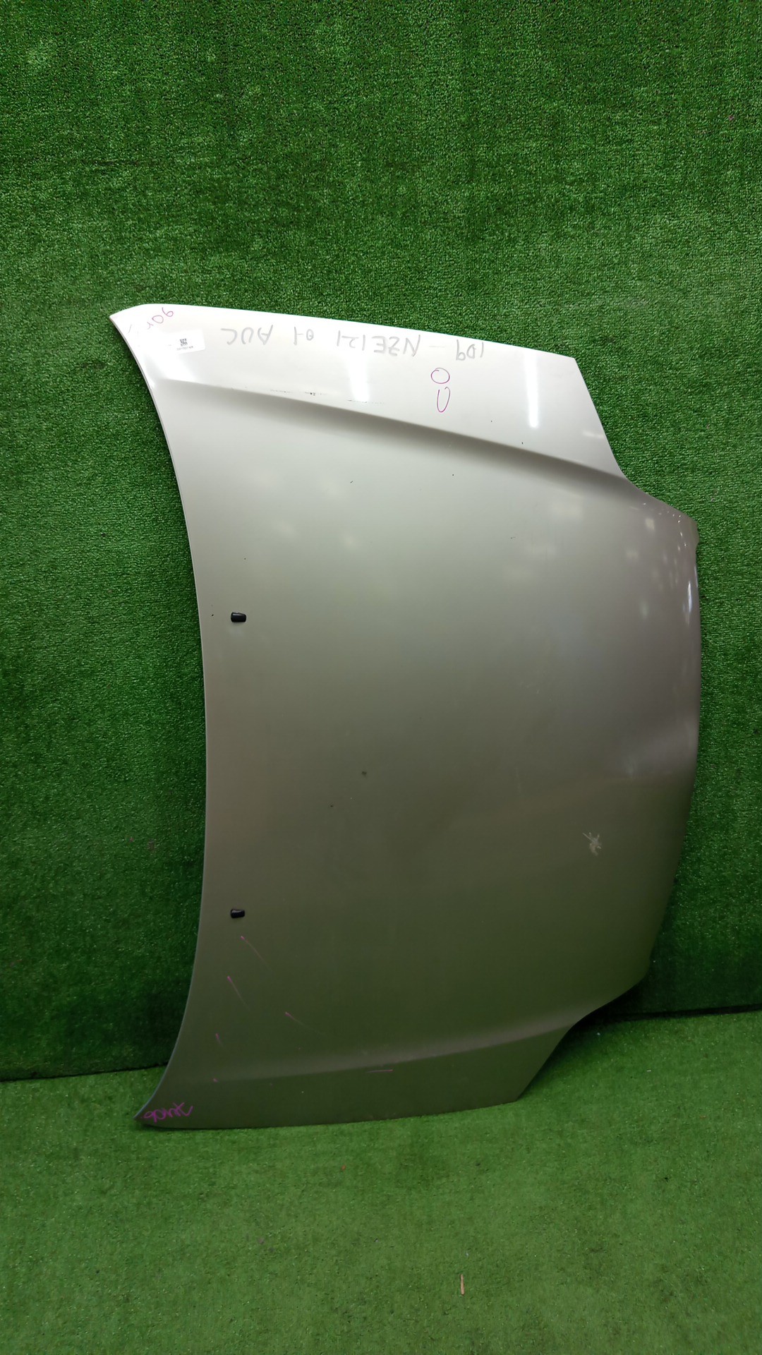 Капот TOYOTA COROLLA, COROLLA FIELDER ZZE124, NZE121, NZE120, ZZE122, NZE124, CE121, NZE121G, ZZE123G, ZZE124G, ZZE122G, NZE124G 7406 1 ракурс