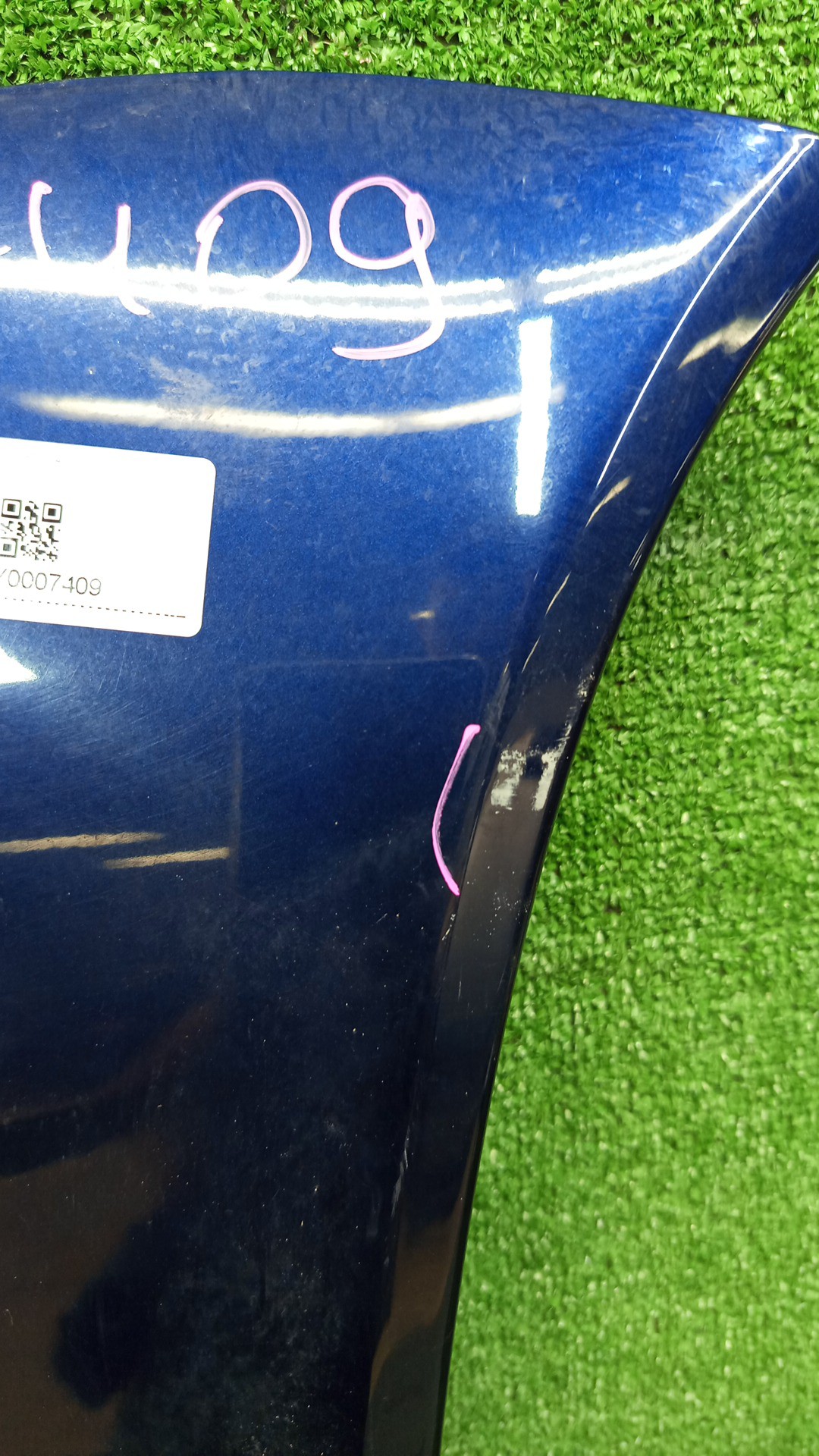 Капот TOYOTA AVENSIS ZZT251, AZT250, AZT255, AZT251 7409 2 ракурс