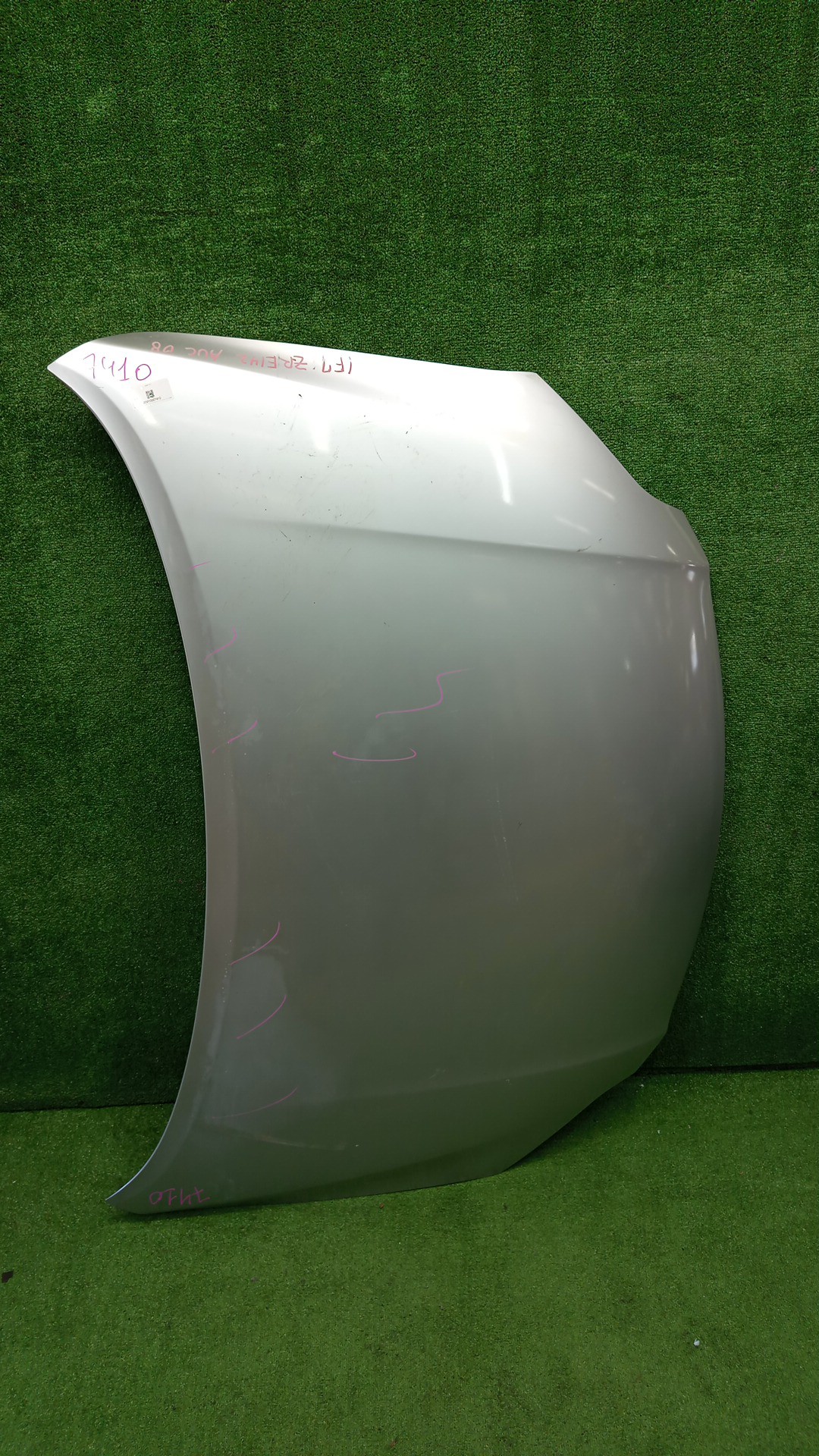 Капот TOYOTA AXIO, COROLLA FIELDER, COROLLA  AXIO, FIELDER NZE141, NZE144, ZRE142, ZRE144, ZRE144G, ZRE142G, NZE144G, NZE141G 7410 1 ракурс