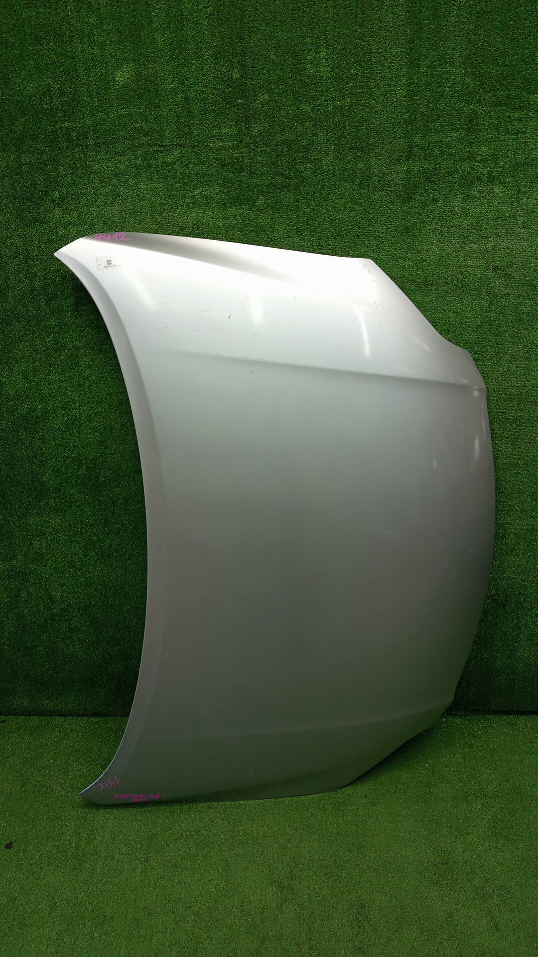 Капот TOYOTA AXIO, COROLLA FIELDER, COROLLA  AXIO, FIELDER NZE141, NZE144, ZRE142, ZRE144, ZRE144G, ZRE142G, NZE144G, NZE141G 7412 1 ракурс