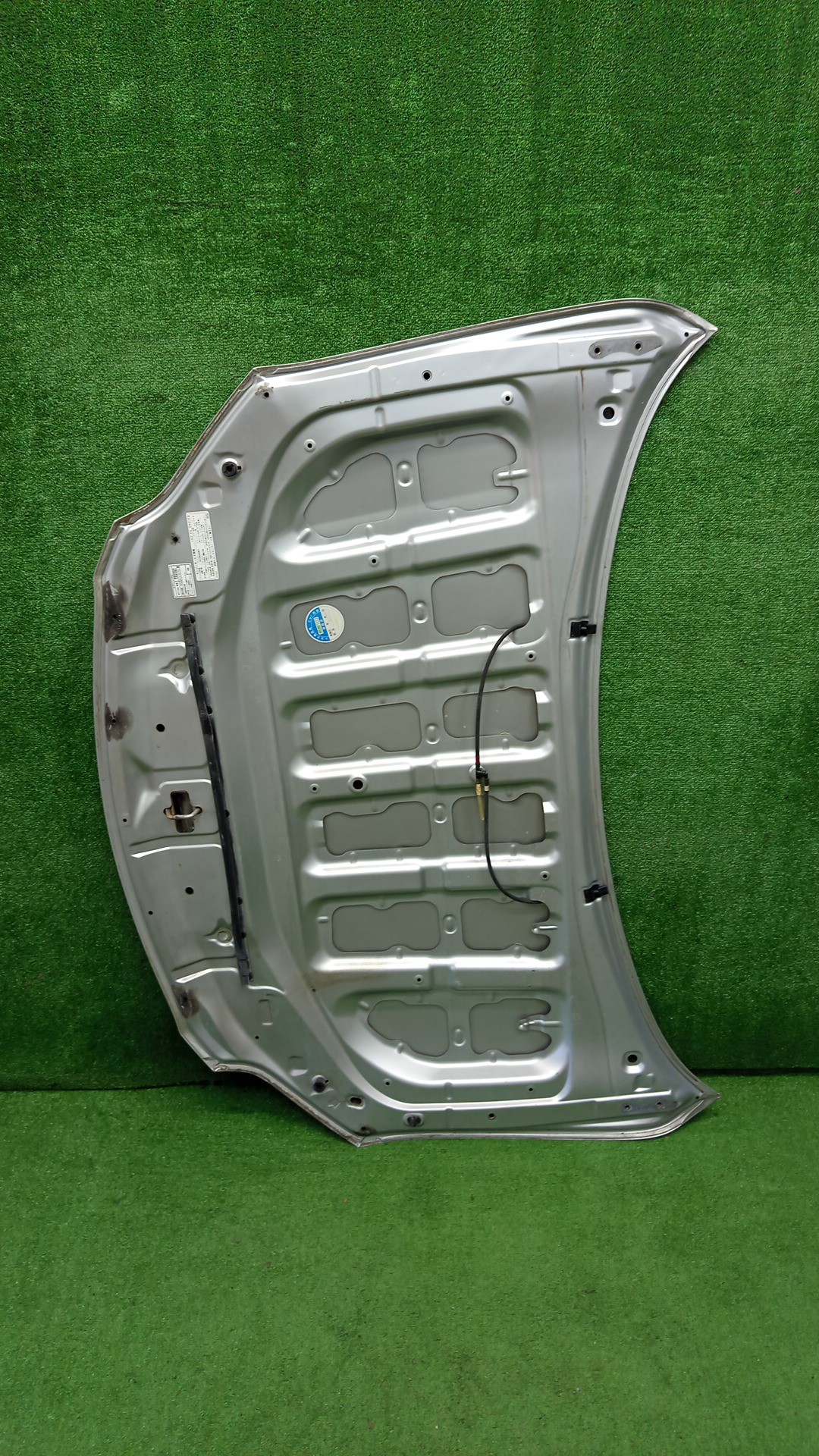 Капот TOYOTA AXIO, COROLLA FIELDER, COROLLA  AXIO, FIELDER NZE141, NZE144, ZRE142, ZRE144, ZRE144G, ZRE142G, NZE144G, NZE141G 7412 2 ракурс