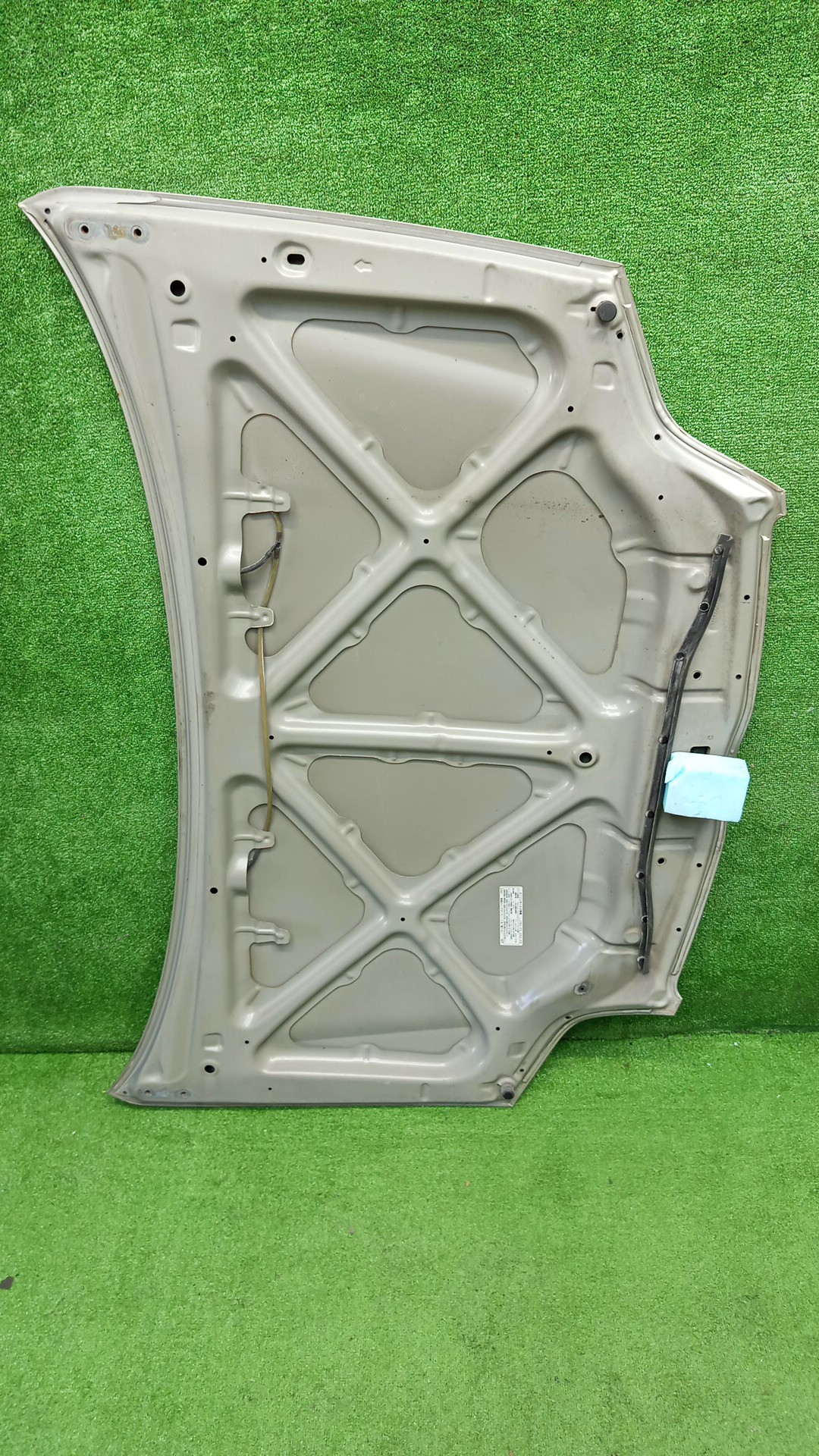 Капот TOYOTA COROLLA, COROLLA FIELDER ZZE124, NZE121, NZE120, ZZE122, NZE124, CE121, NZE121G, ZZE123G, ZZE124G, ZZE122G, NZE124G 7413 5 ракурс
