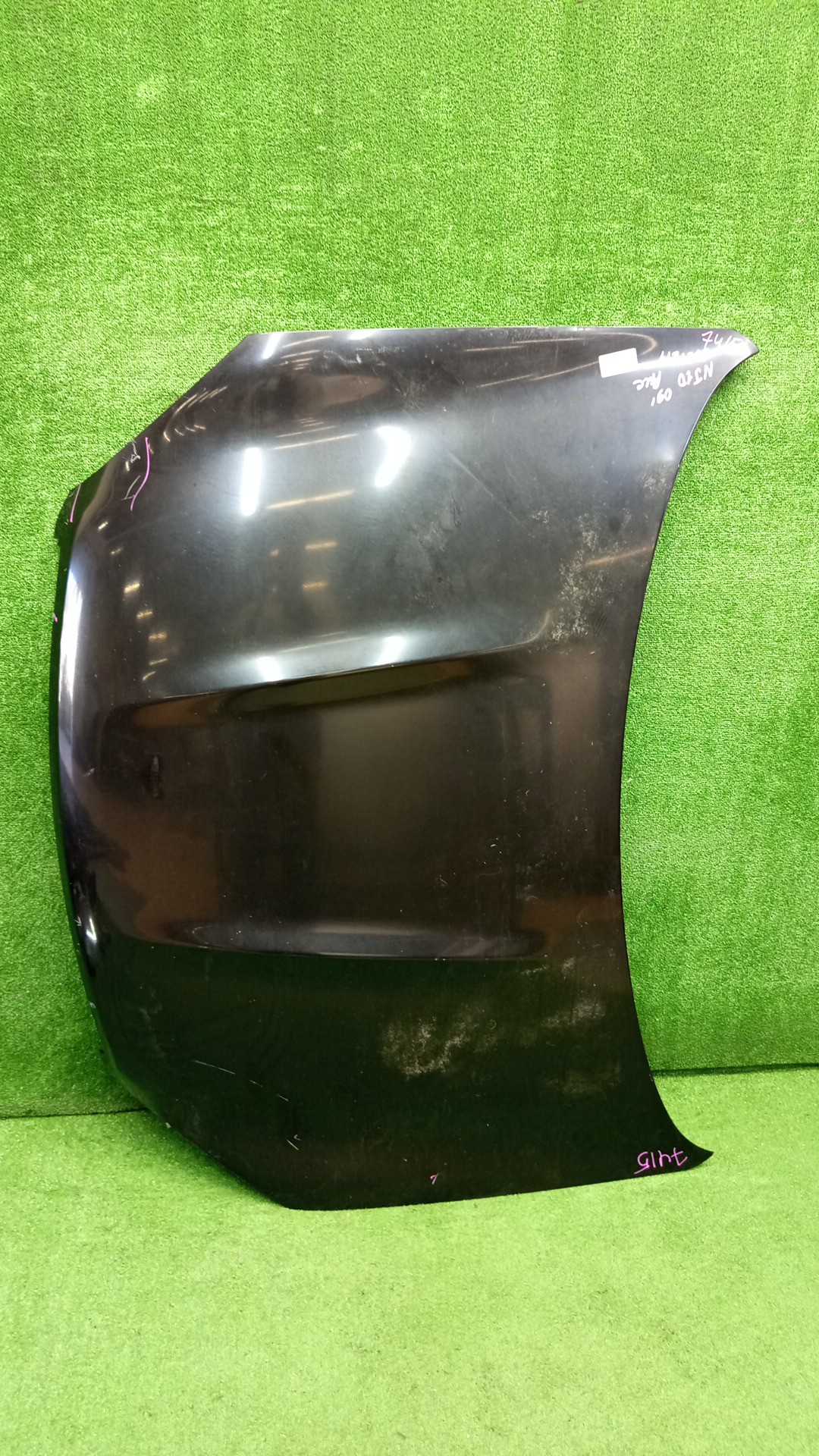 Капот NISSAN DUALIS J10, KNJ10, KJ10, NJ10 7415 1 ракурс