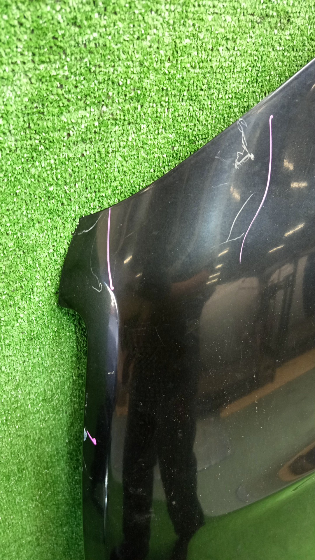 Капот NISSAN DUALIS J10, KNJ10, KJ10, NJ10 7415 2 ракурс