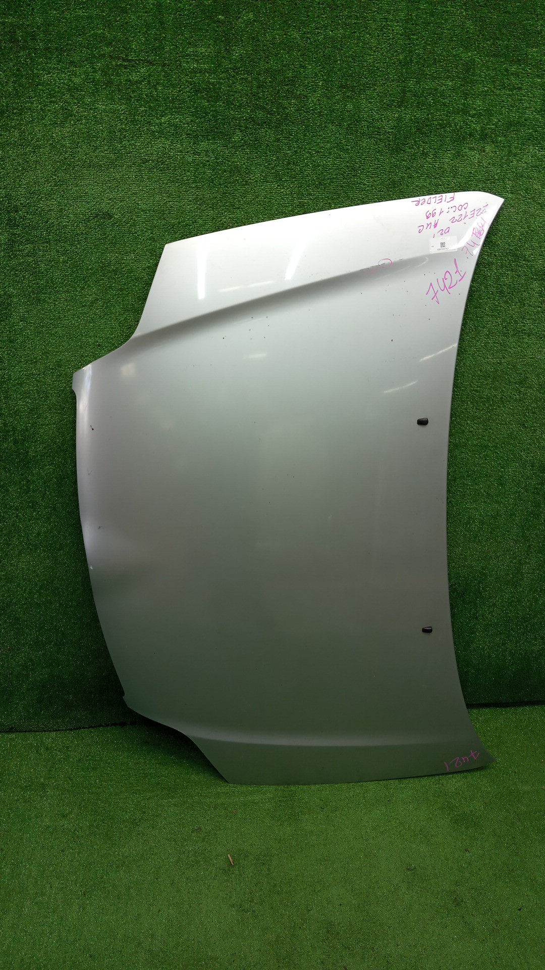 Капот TOYOTA COROLLA, COROLLA FIELDER ZZE124, NZE121, NZE120, ZZE122, NZE124, CE121, NZE121G, ZZE123G, ZZE124G, ZZE122G, NZE124G 7421 1 ракурс